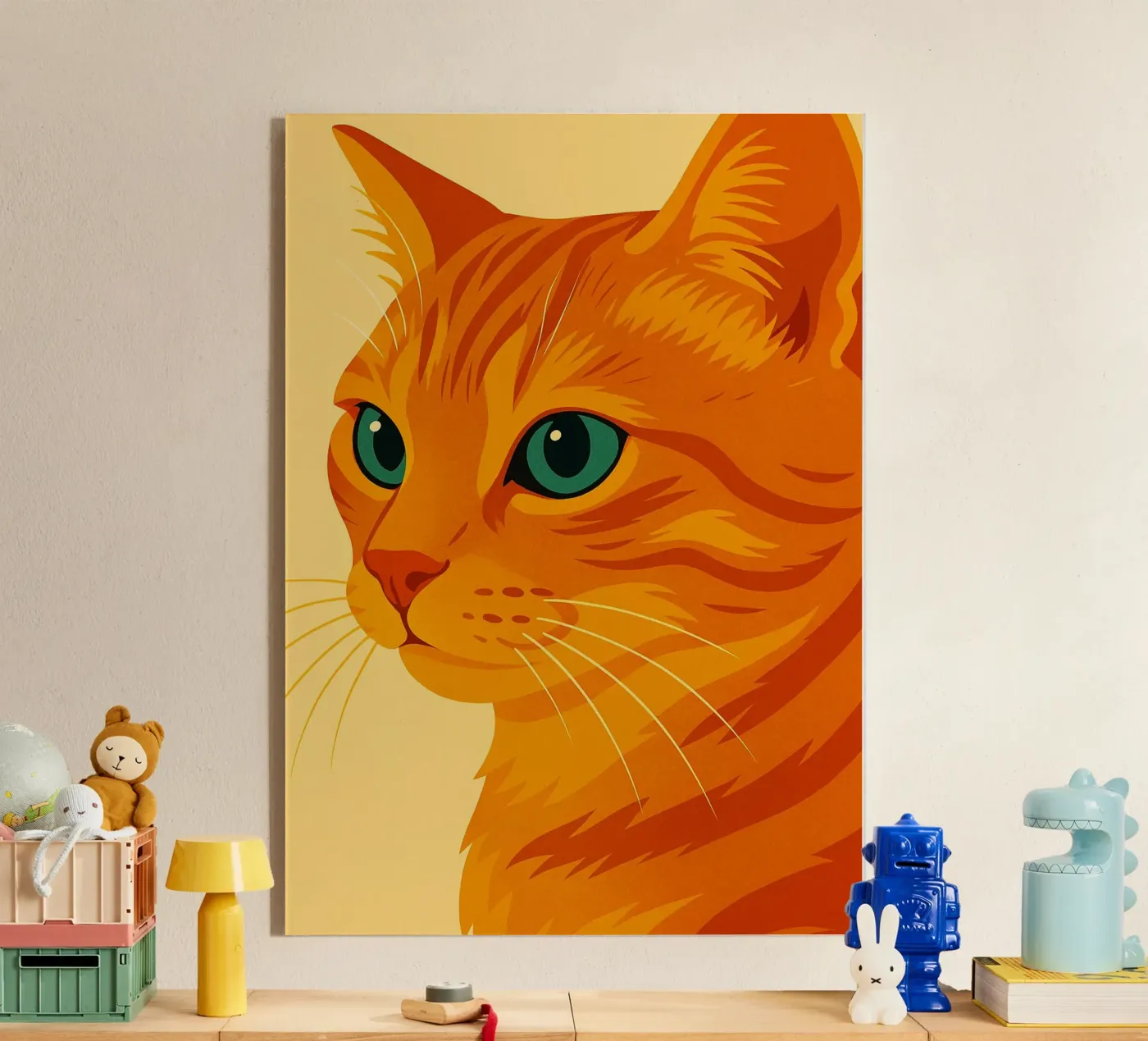 Faccia da gatto plexiglass da kukupuu