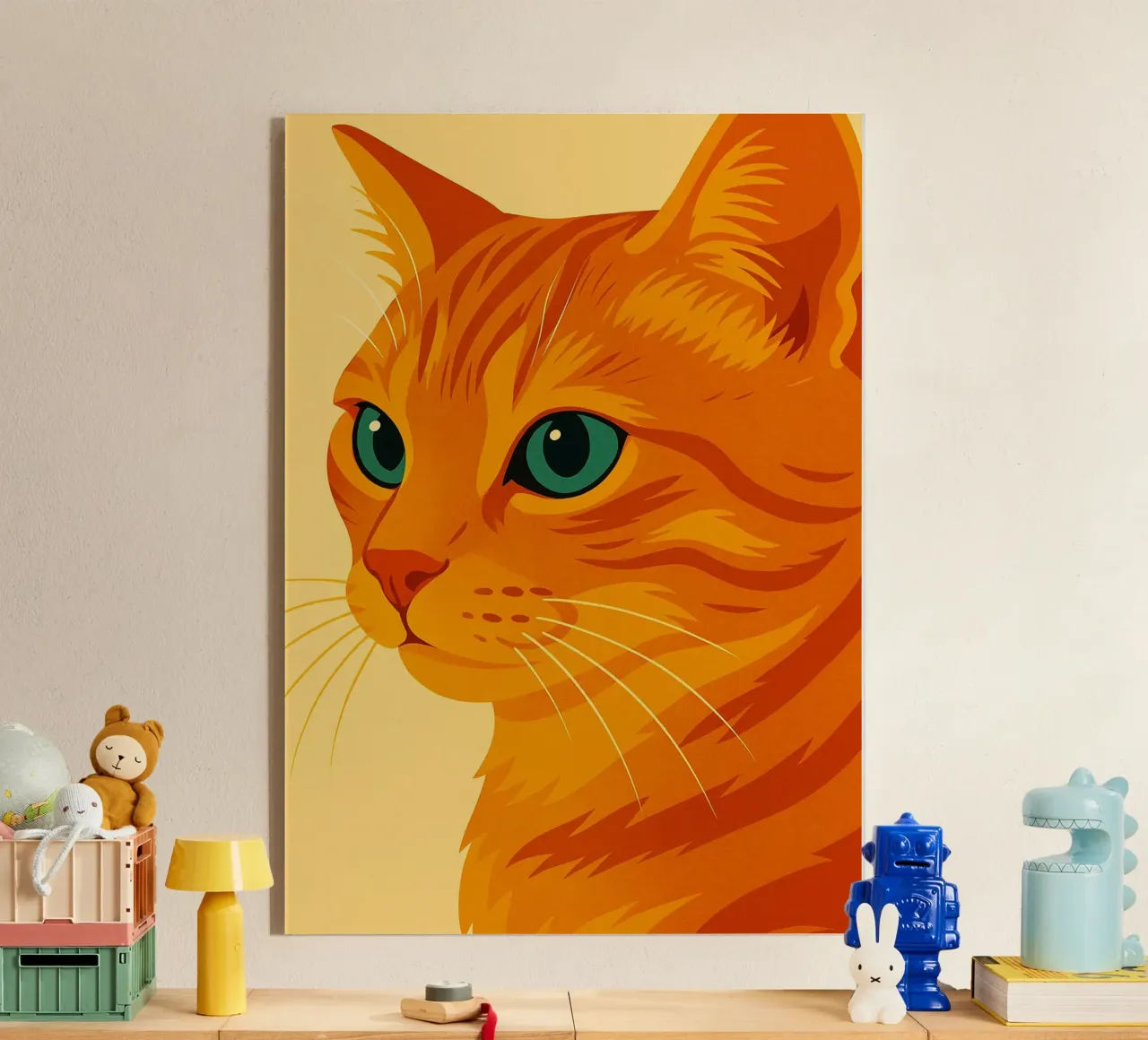 Faccia da gatto plexiglass da kukupuu