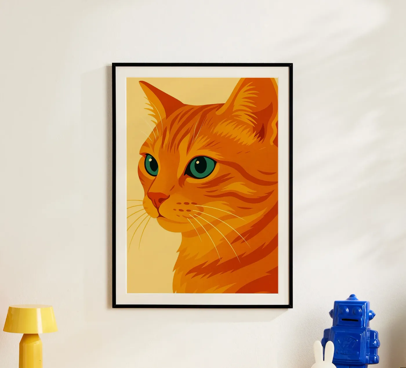 Cat Face poster da kukupuu