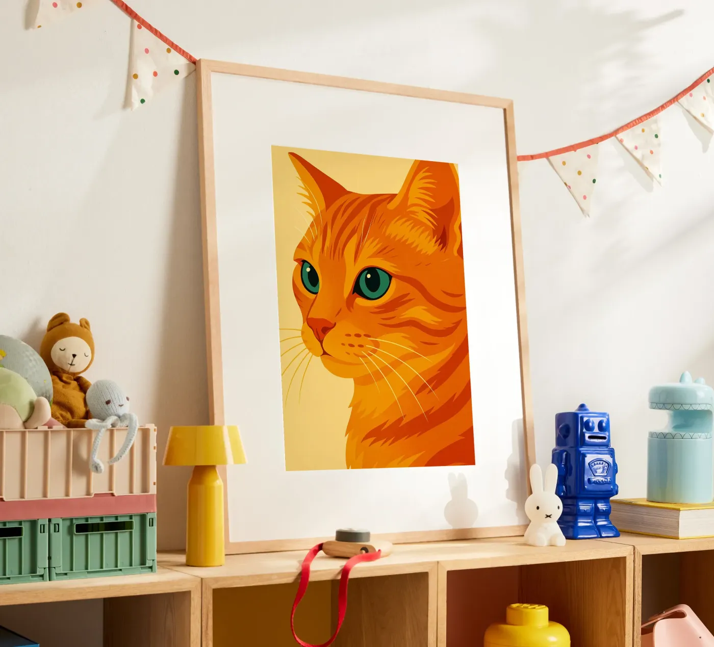 Cat Face poster da kukupuu