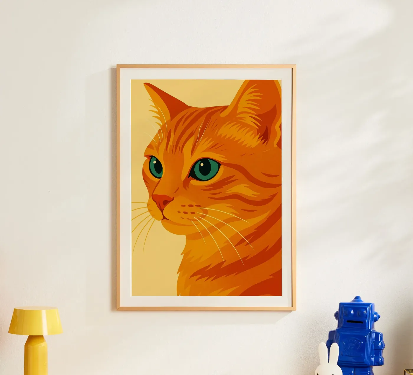 Cat Face poster da kukupuu