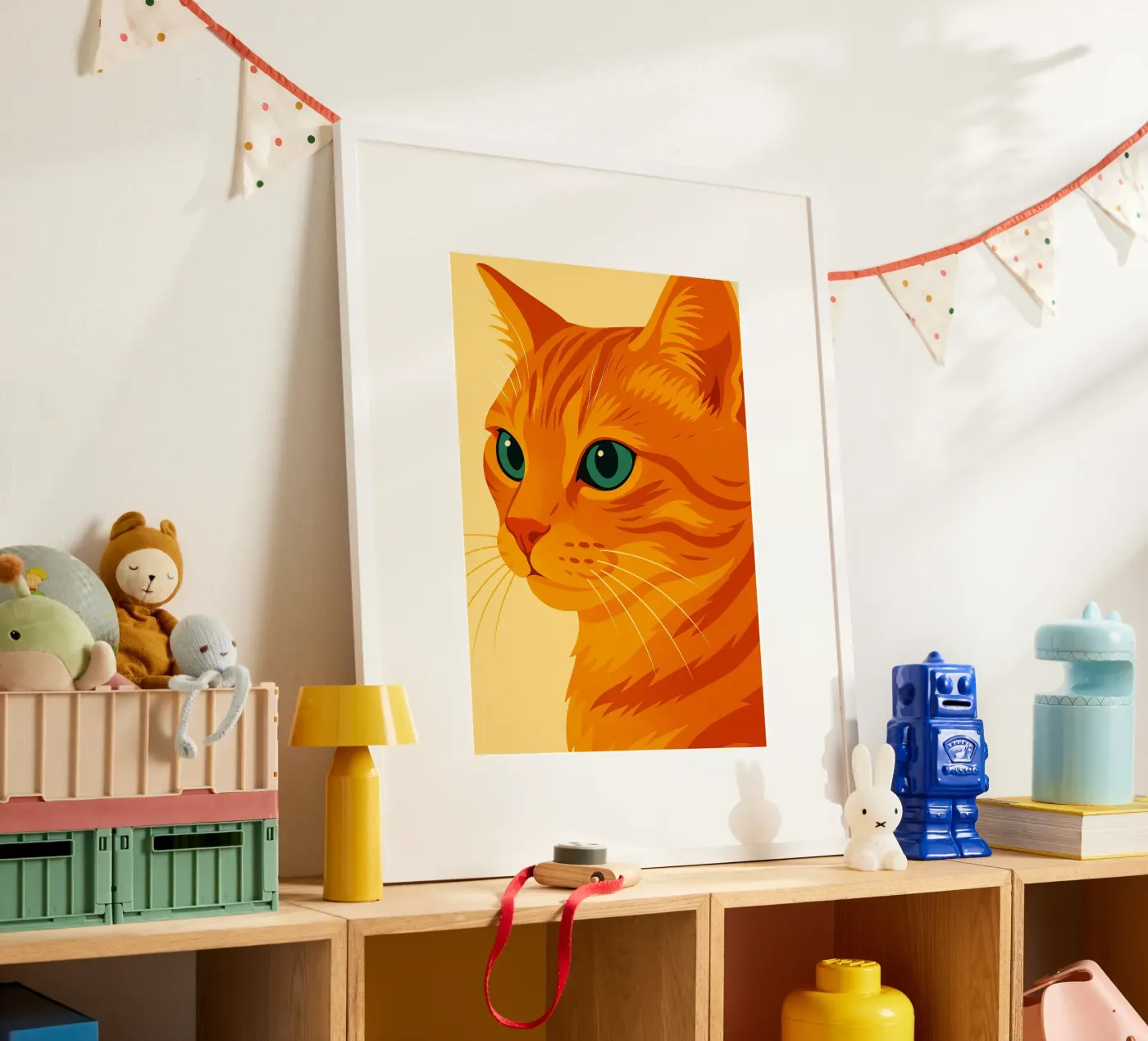 Cat Face poster da kukupuu