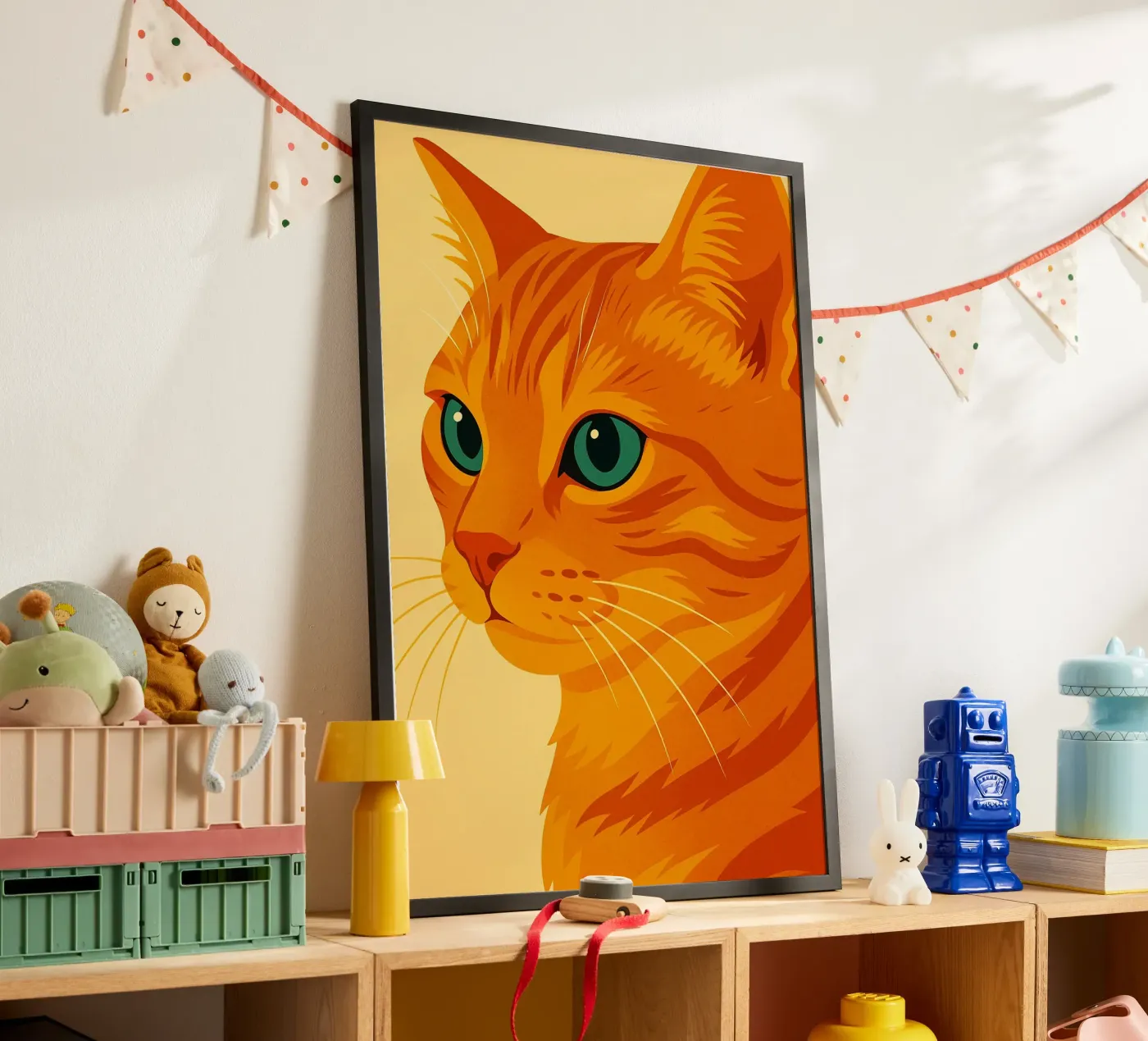 Cat Face poster da kukupuu