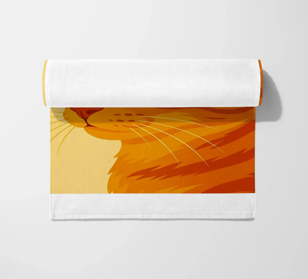 Faccia da gatto telo mare da kukupuu