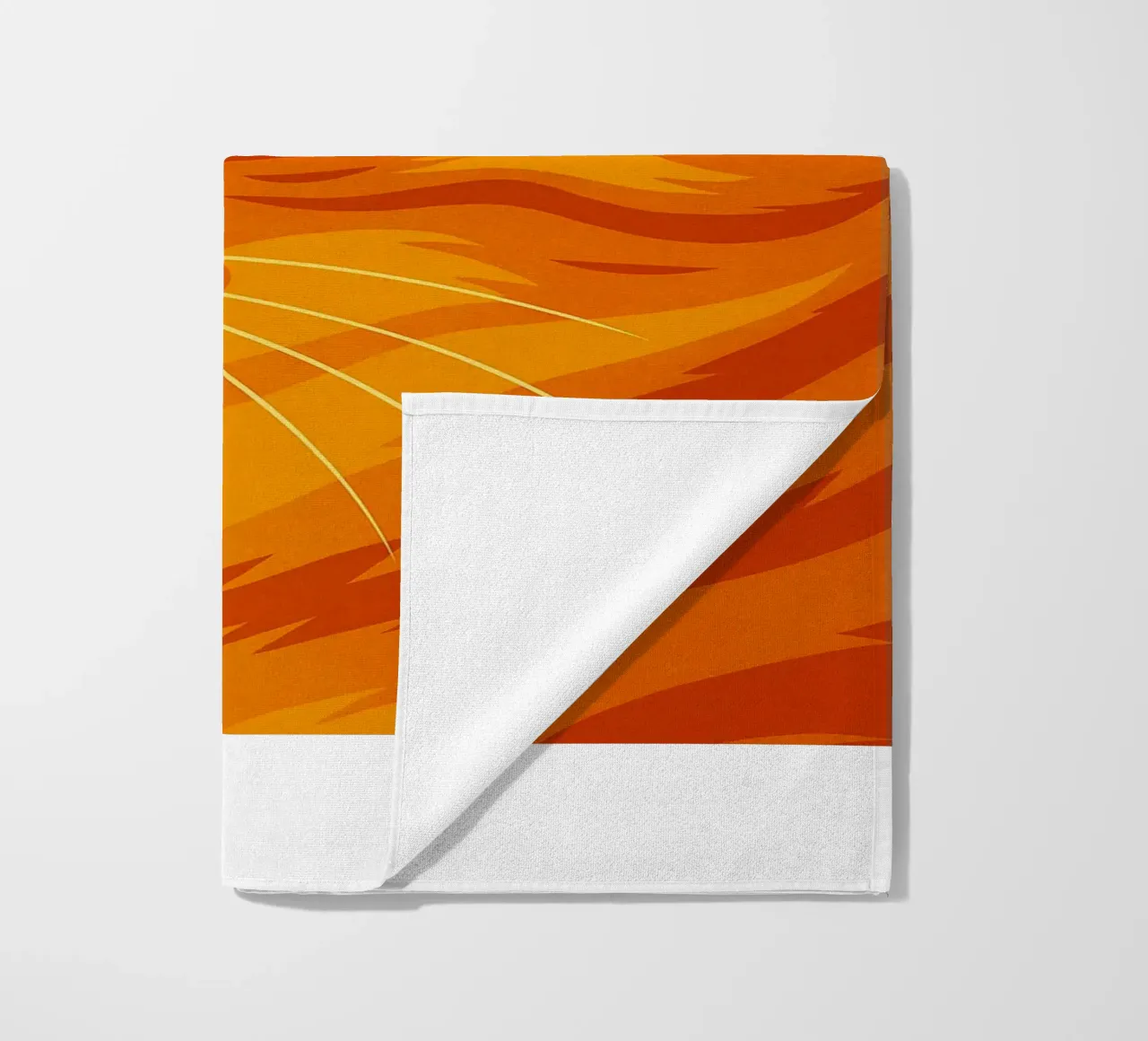 Faccia da gatto telo mare da kukupuu