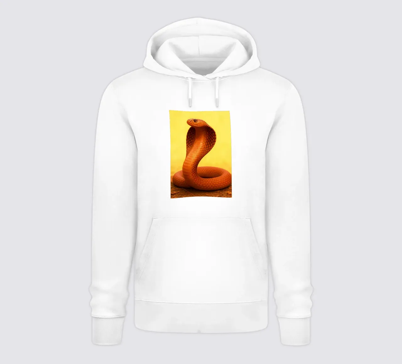 Serpente Cobra felpa con cappuccio da kukupuu