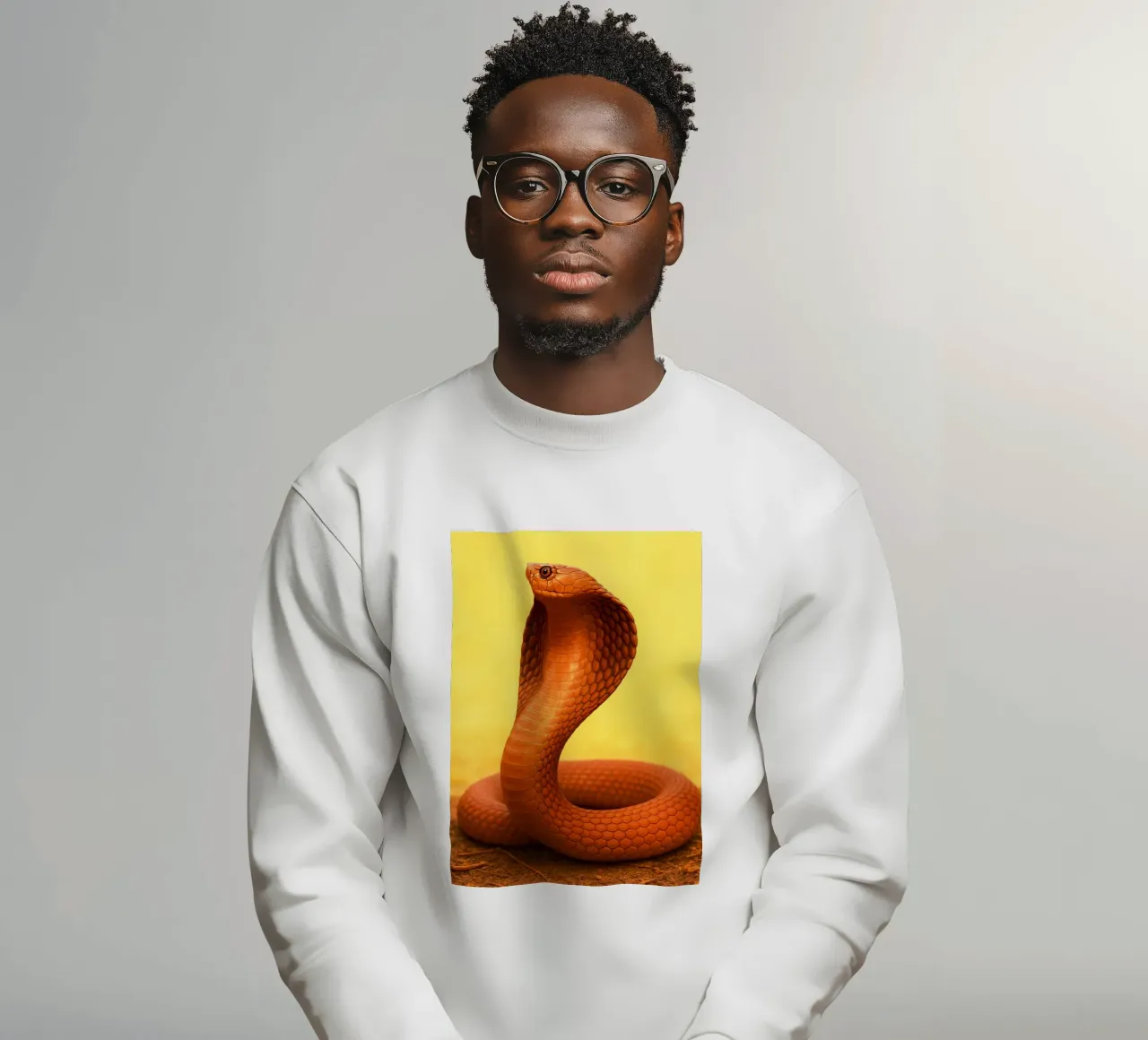 Serpente Cobra felpa da kukupuu