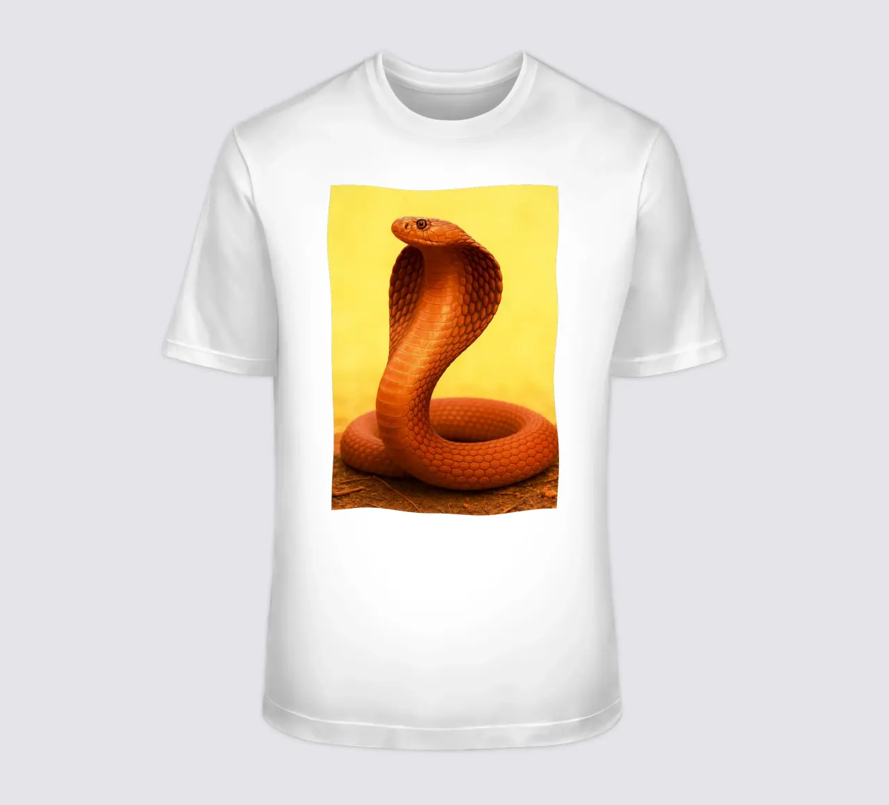 Serpente Cobra t-shirt da kukupuu