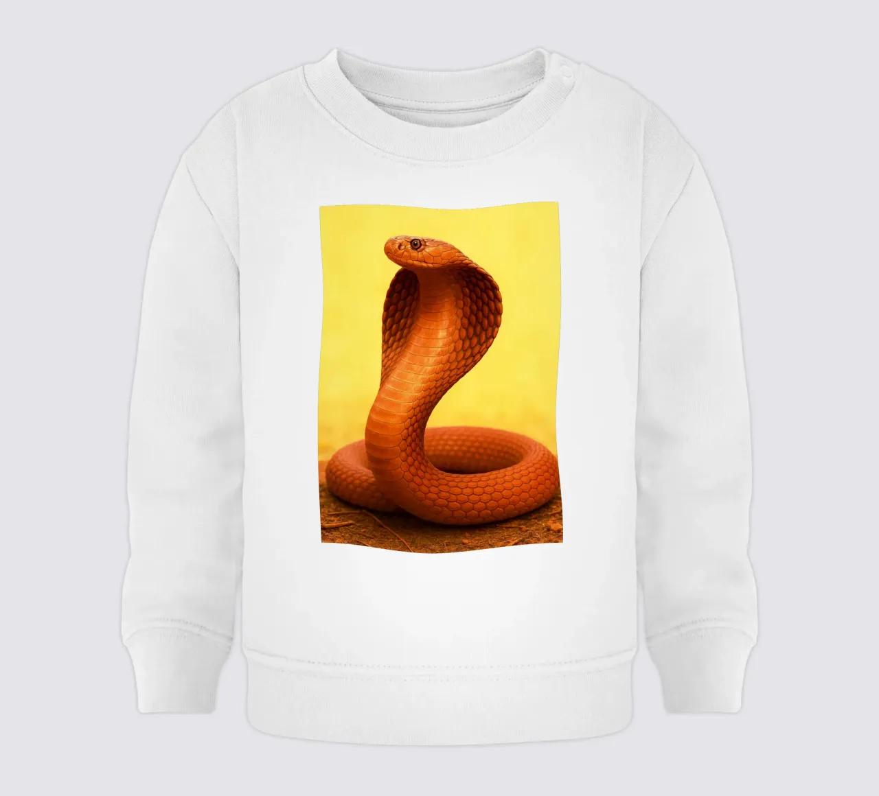 Cobra Snake baby sweatshirt by kukupuu