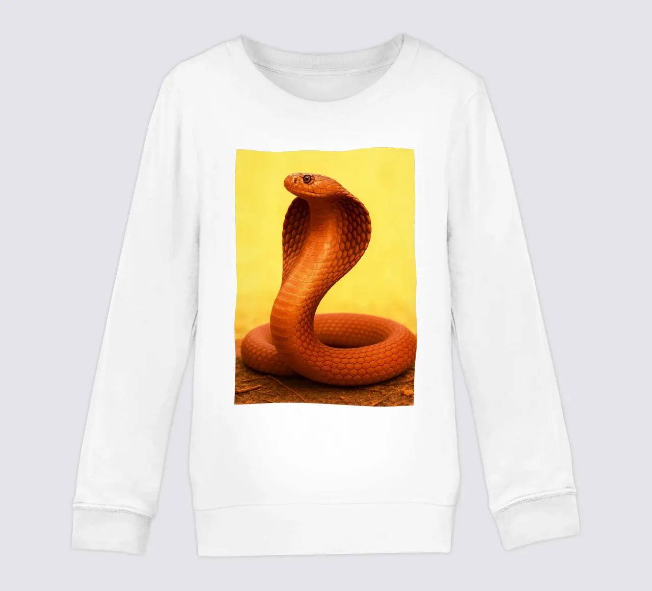 Serpente Cobra felpa bambino da kukupuu