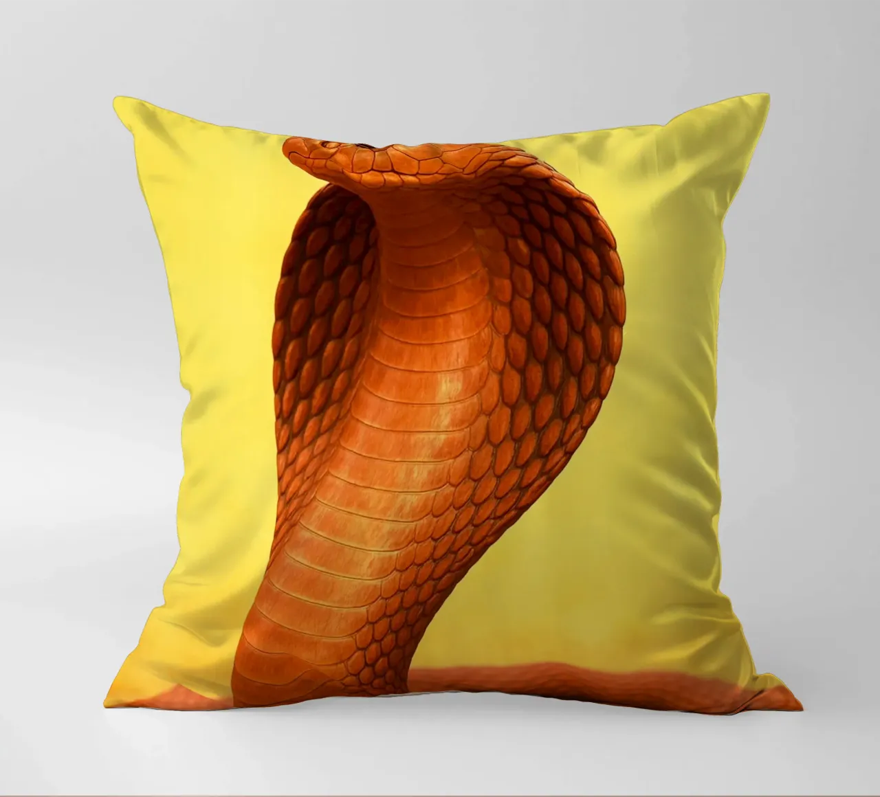 Serpente Cobra cuscino da kukupuu