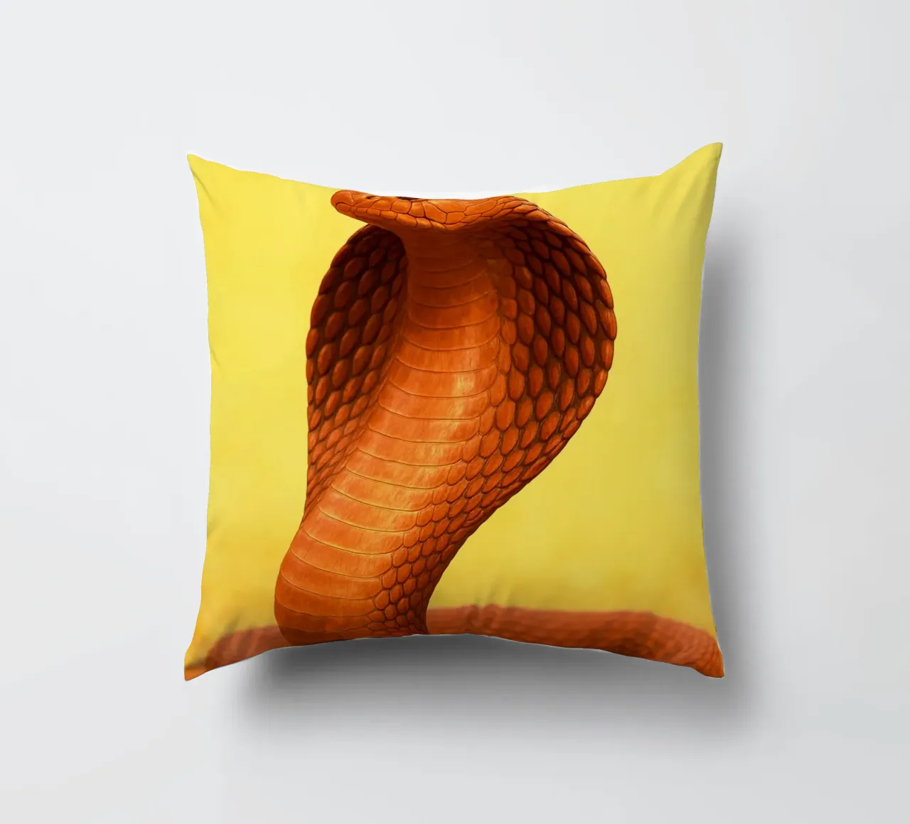 Serpente Cobra cuscino da kukupuu