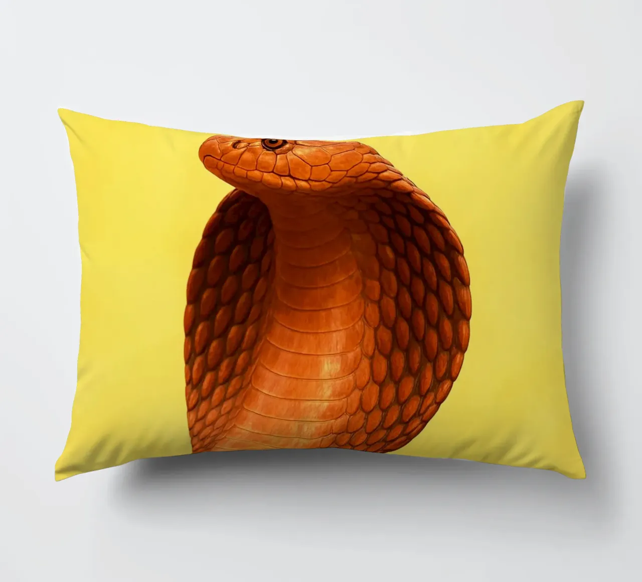 Serpente Cobra cuscino da kukupuu