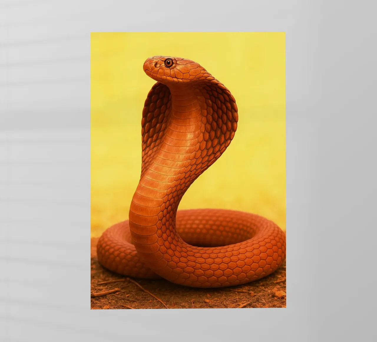 Serpente Cobra pellicola backlit da kukupuu