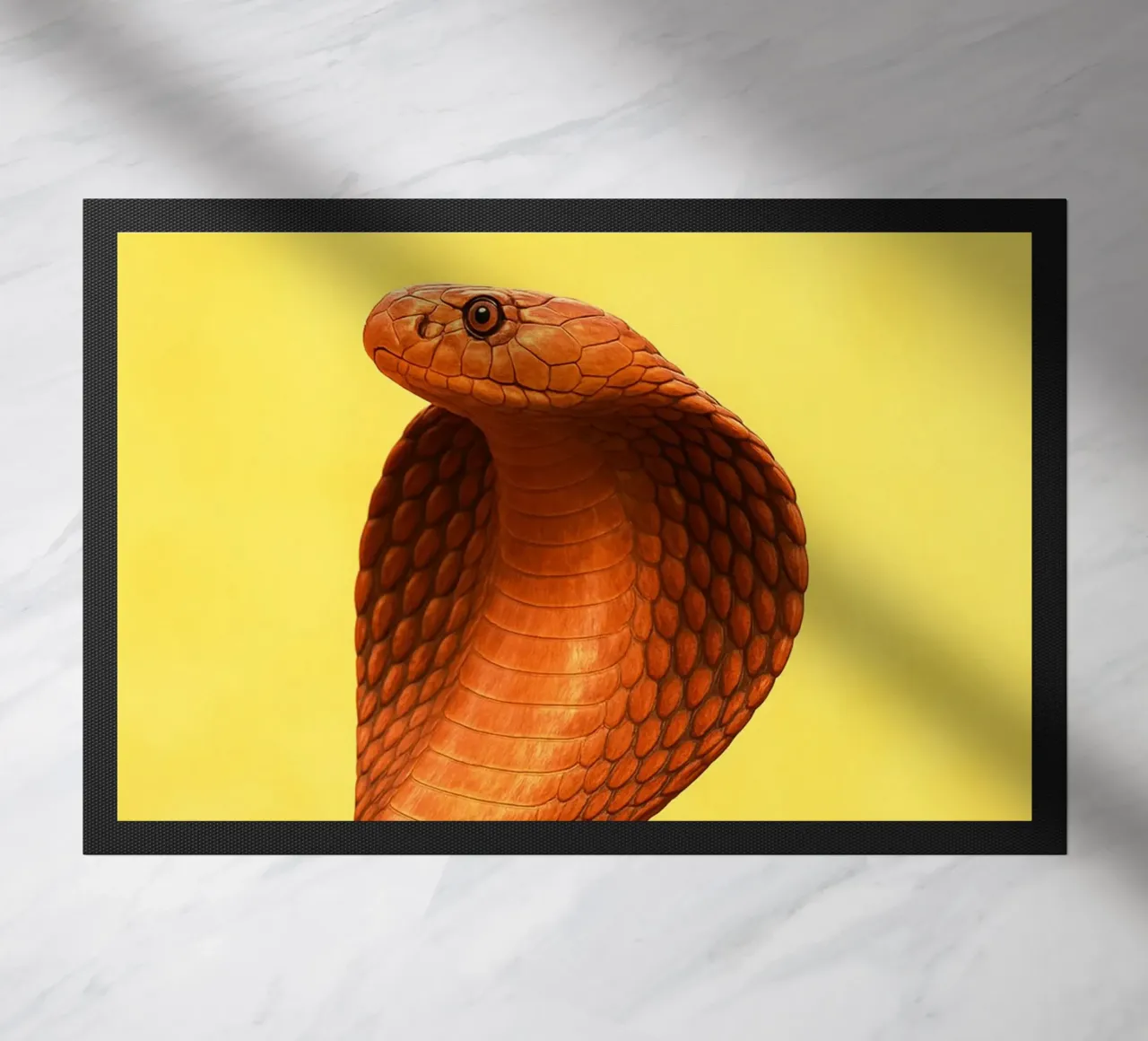 Serpente Cobra zerbino da kukupuu