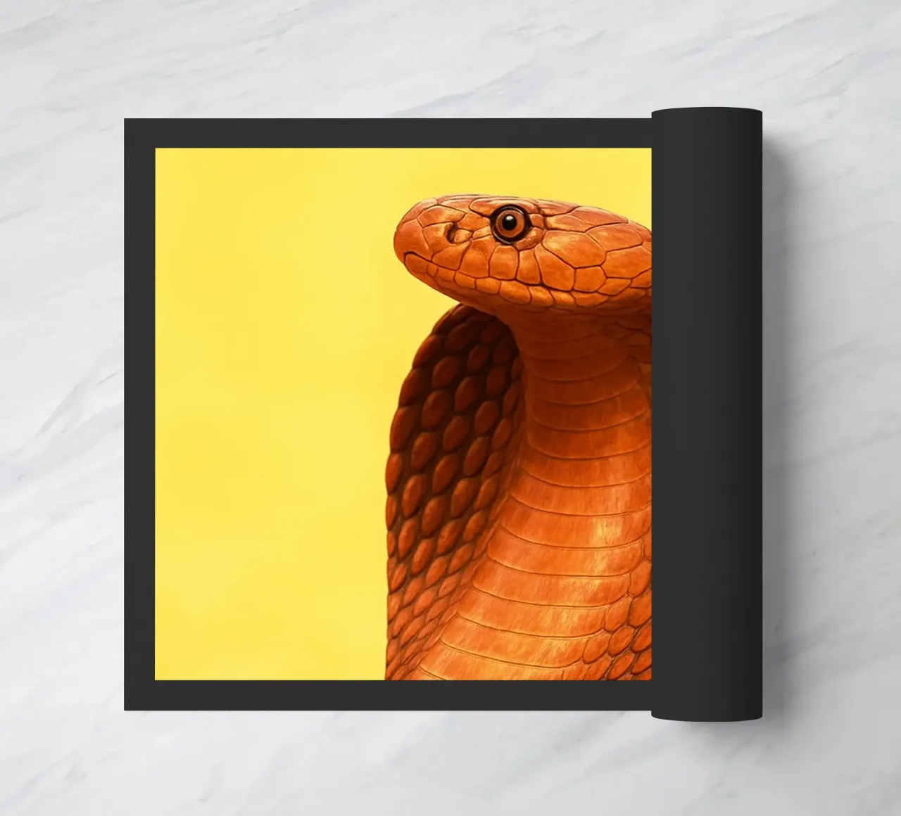 Serpente Cobra zerbino da kukupuu