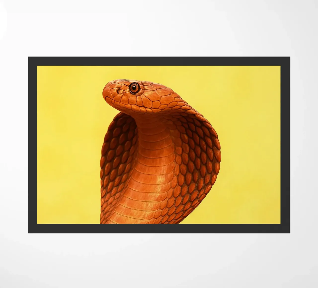 Serpente Cobra zerbino da kukupuu