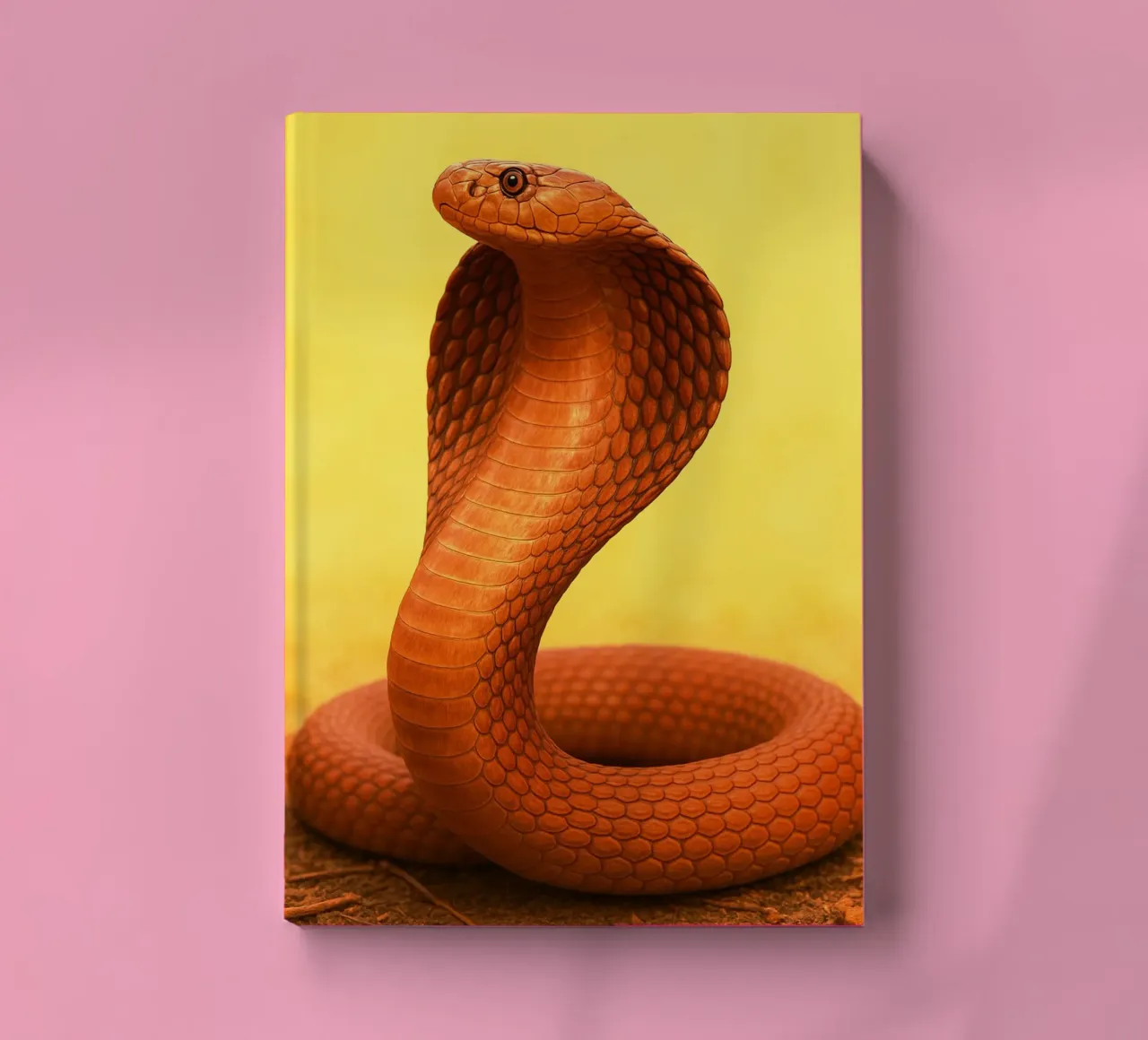 Cobra Snake notebook by kukupuu