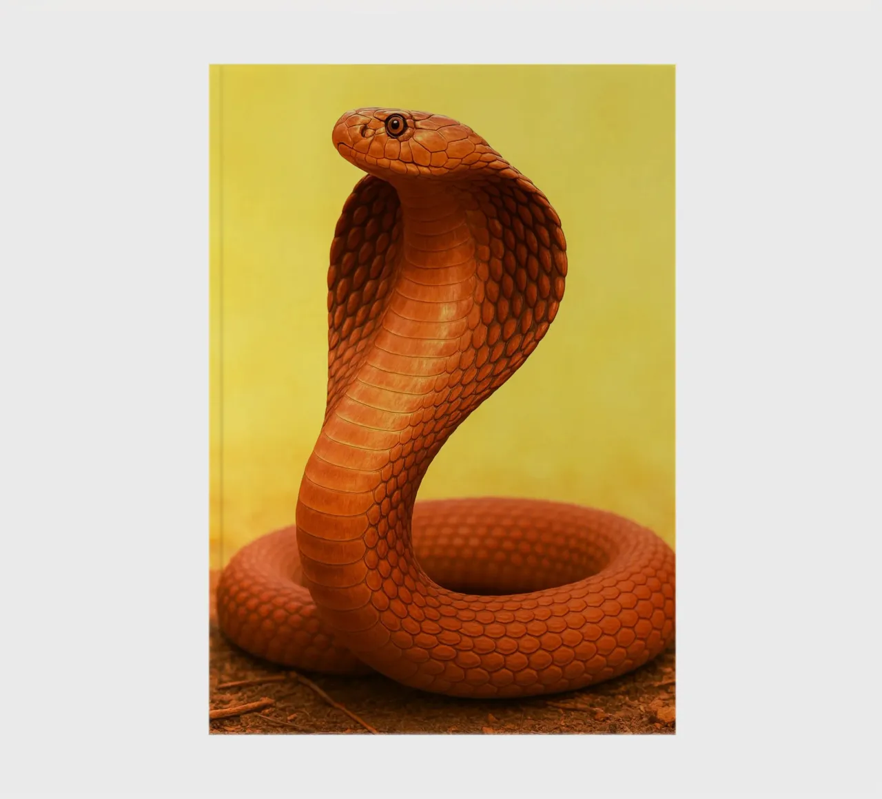 Cobra Snake notebook by kukupuu