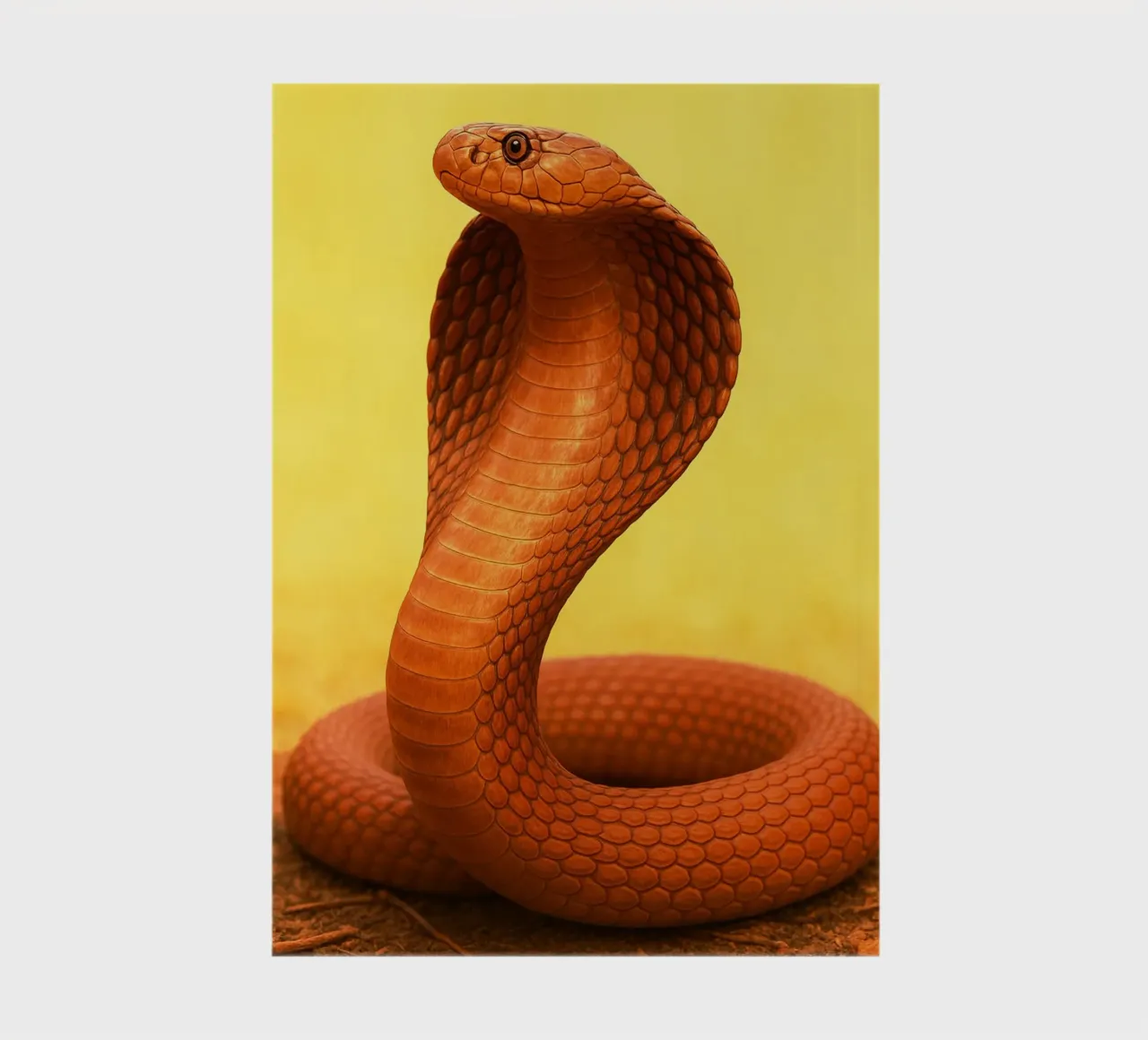 Cobra Snake notebook by kukupuu