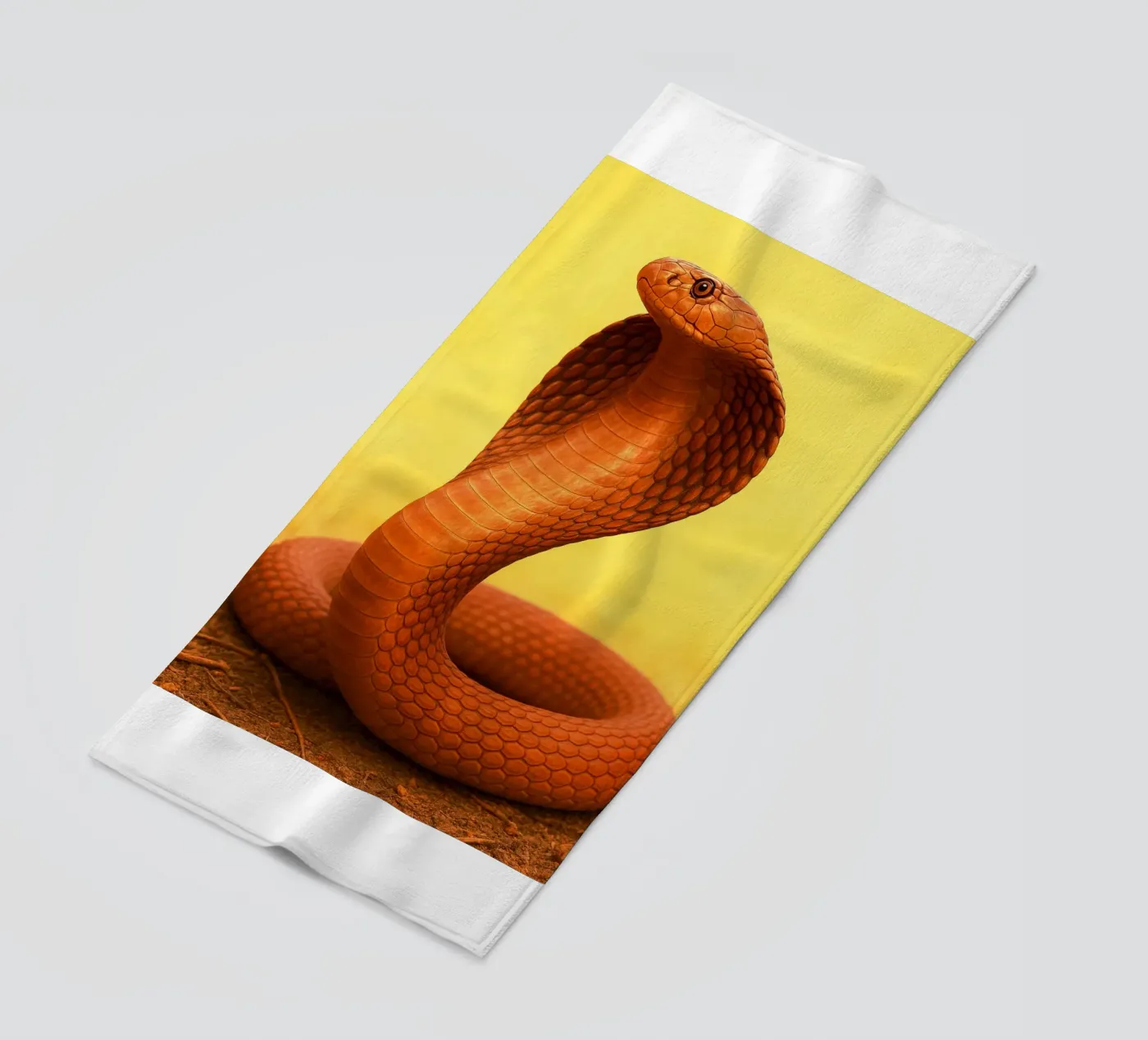 Serpente Cobra telo mare da kukupuu