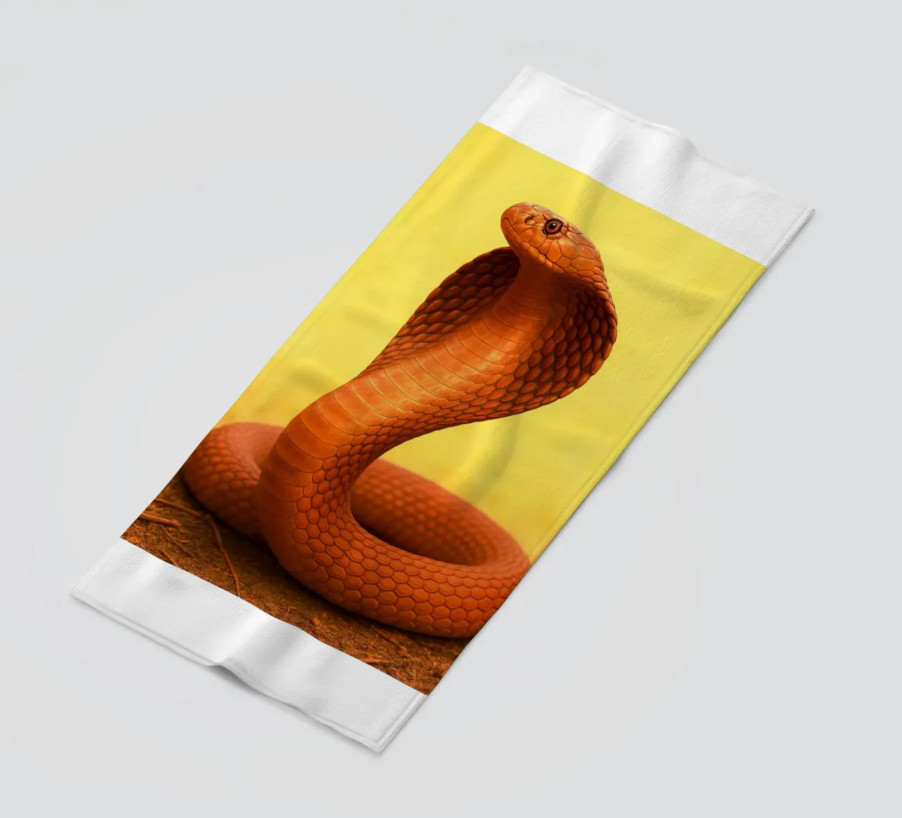 Serpente Cobra telo mare da kukupuu