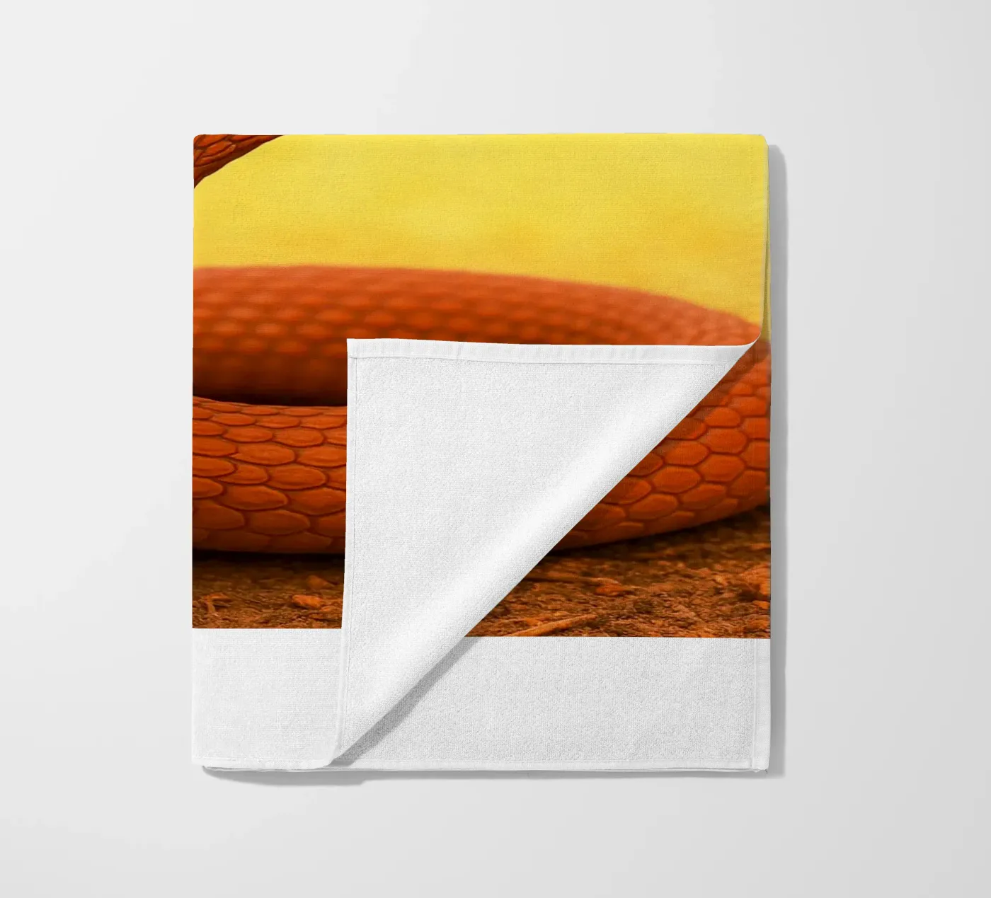 Serpente Cobra telo mare da kukupuu