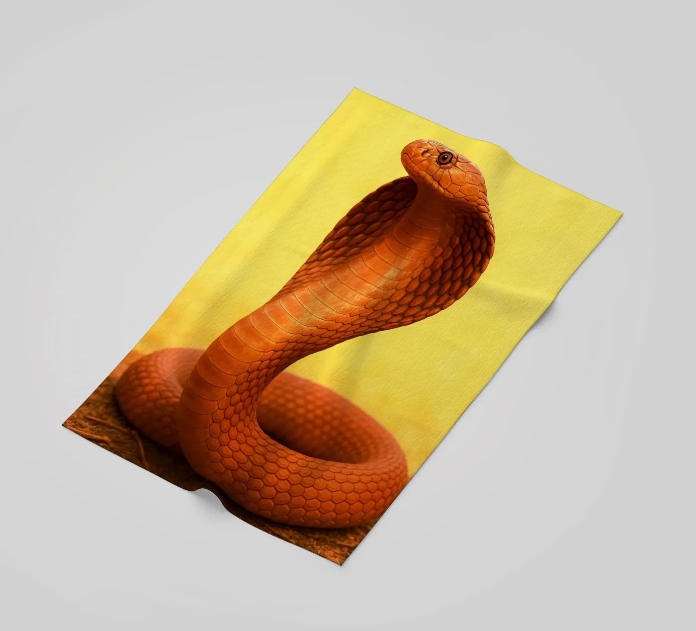 Serpente Cobra telo mare da kukupuu