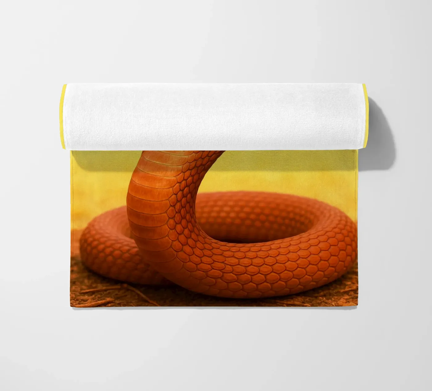 Serpente Cobra telo mare da kukupuu