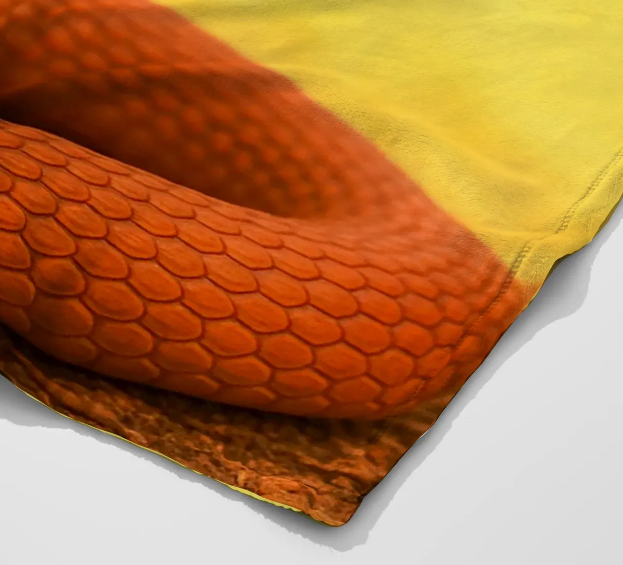 Serpente Cobra coperta in pile da kukupuu