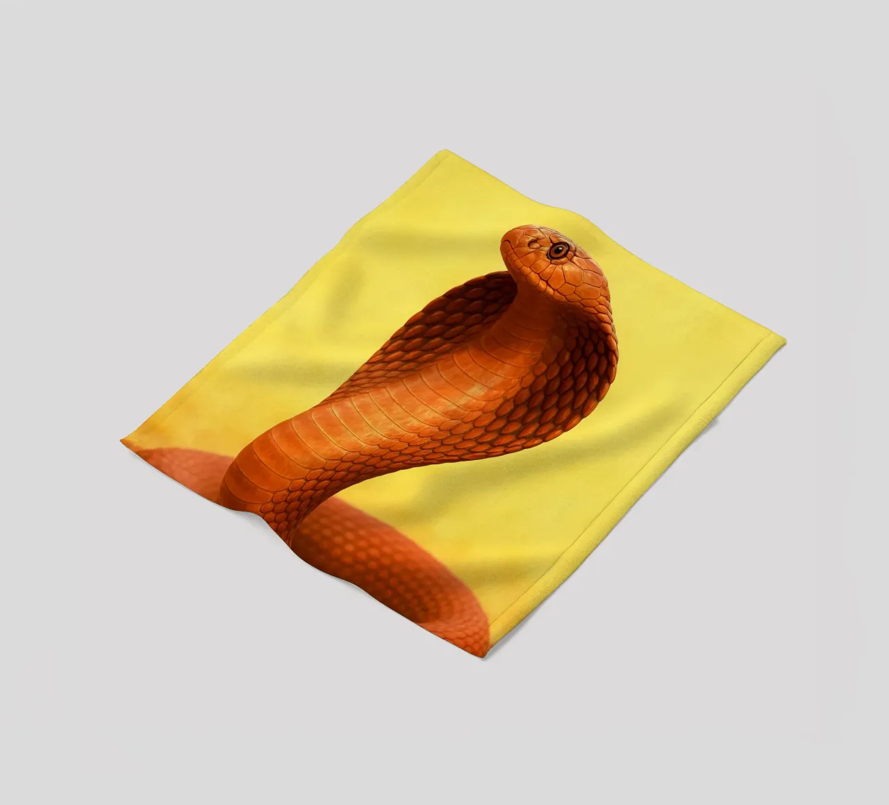 Serpente Cobra coperta in pile da kukupuu