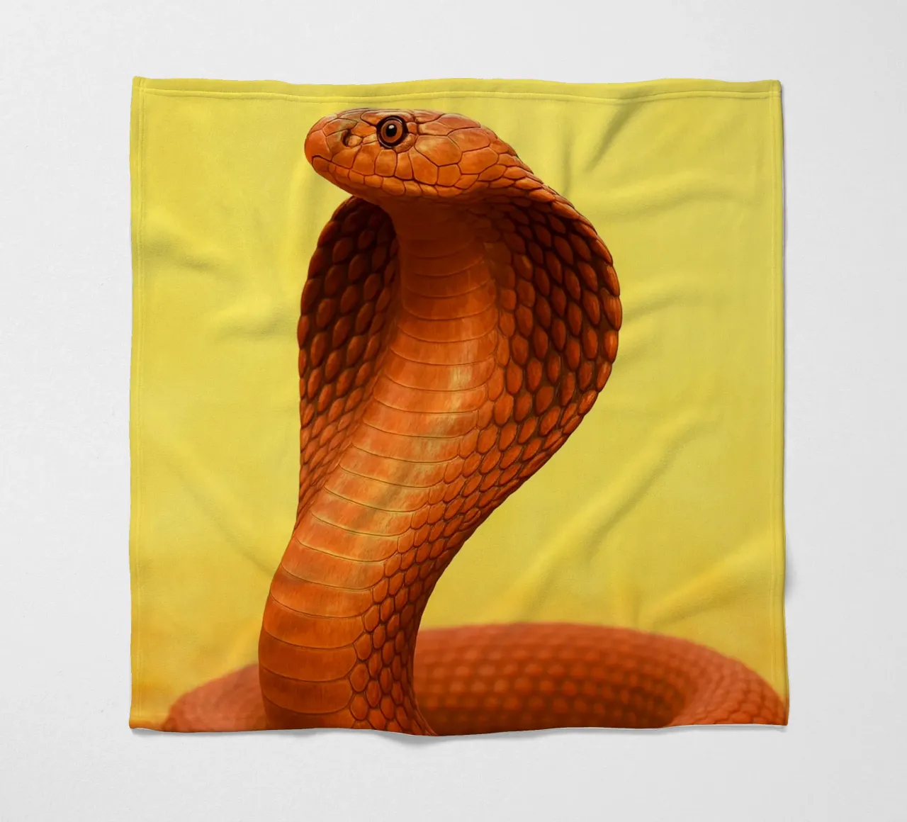 Serpente Cobra coperta in pile da kukupuu