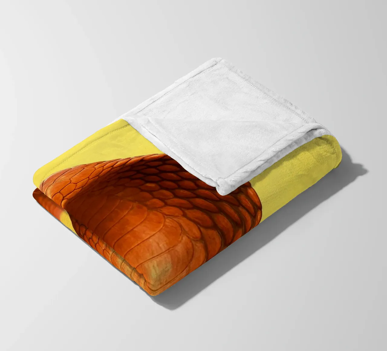 Serpente Cobra coperta in pile da kukupuu