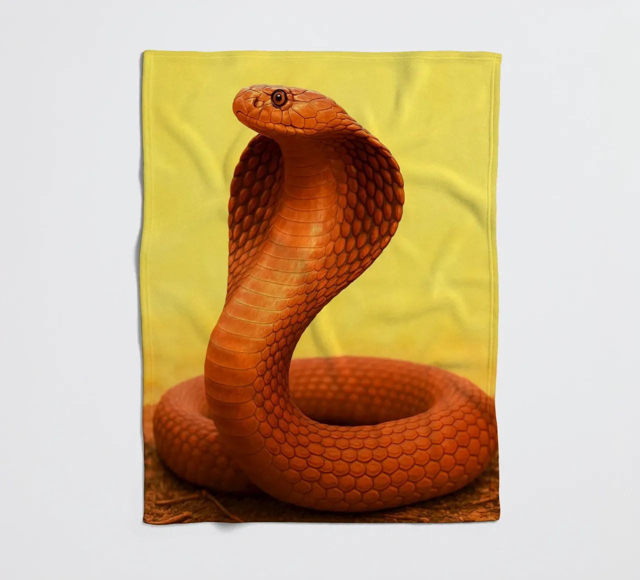Serpente Cobra coperta in pile da kukupuu