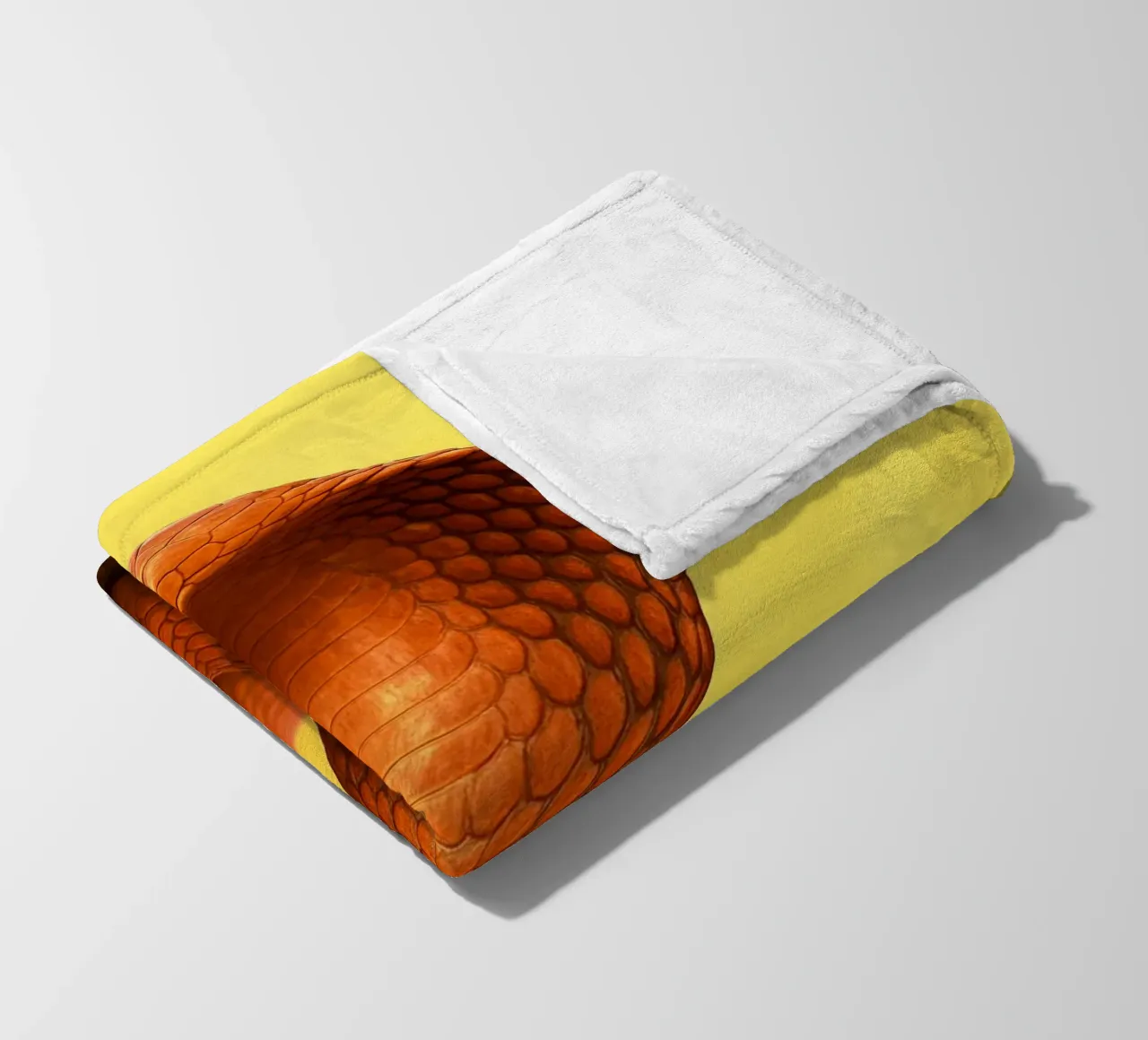 Serpente Cobra coperta in pile da kukupuu