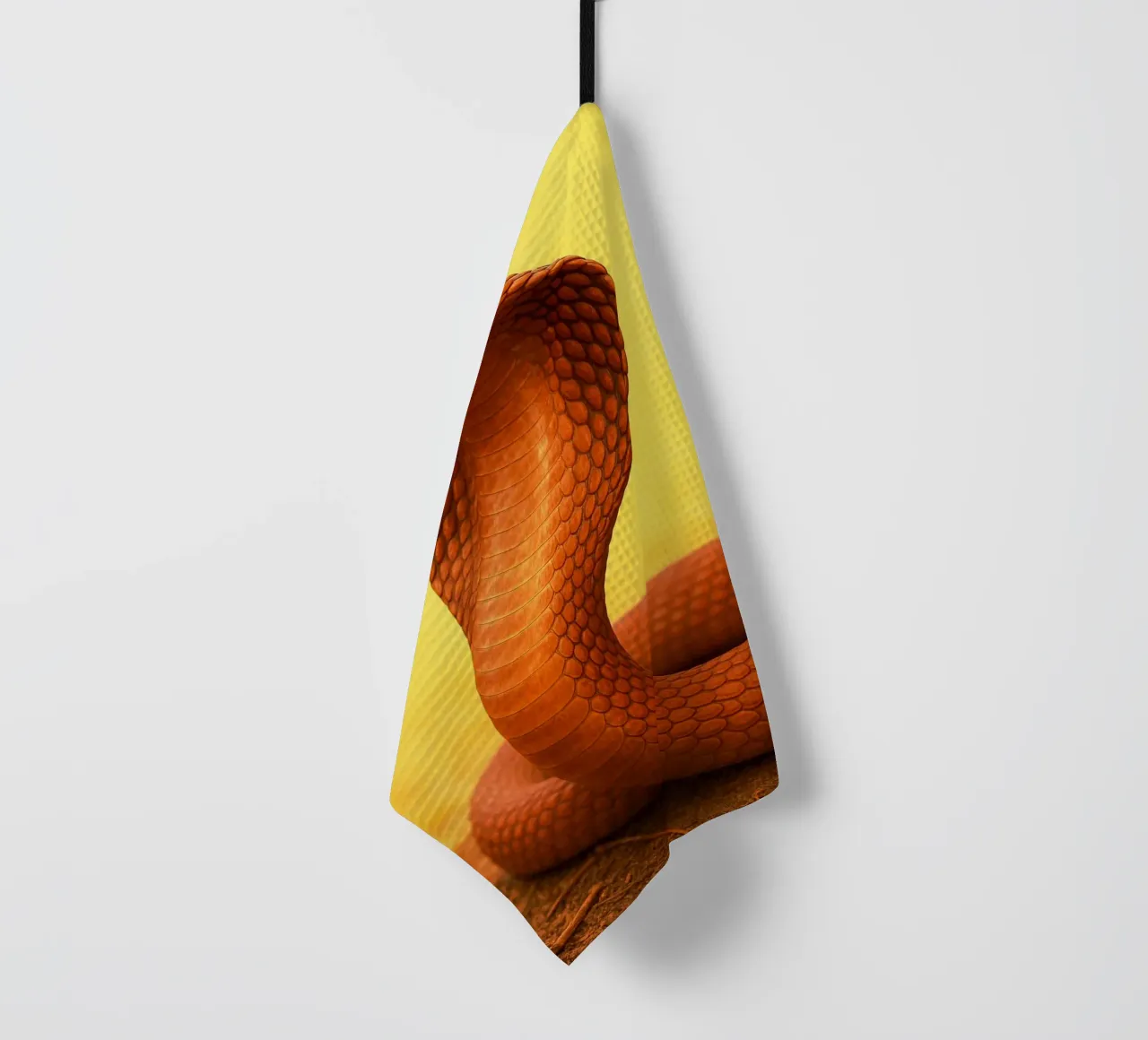 Serpente Cobra canovaccio da cucina da kukupuu