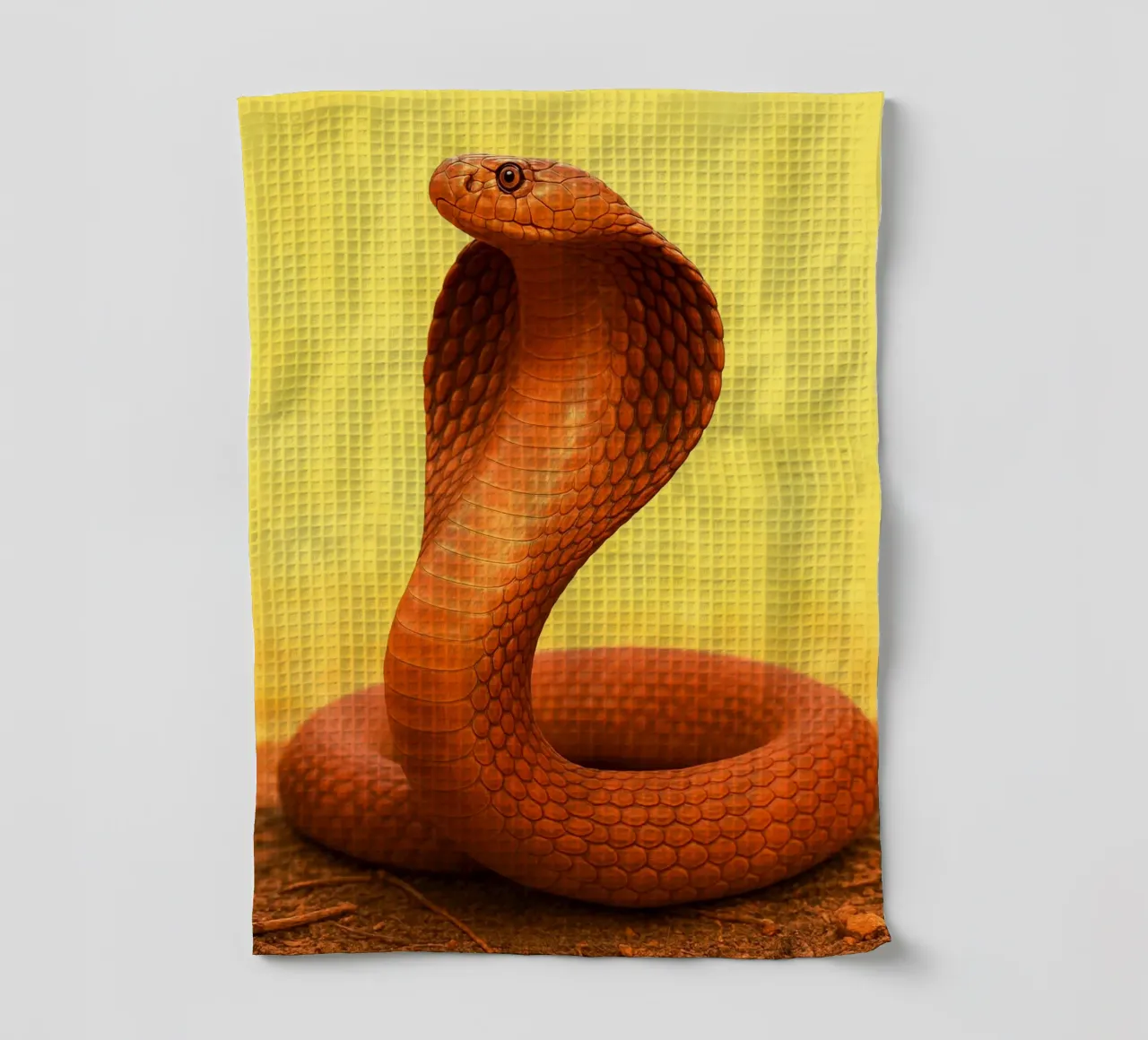 Serpente Cobra canovaccio da cucina da kukupuu