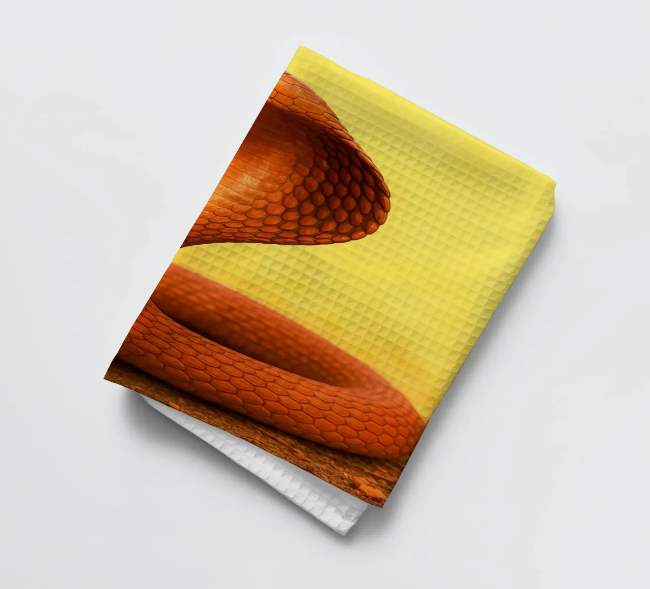 Serpente Cobra canovaccio da cucina da kukupuu