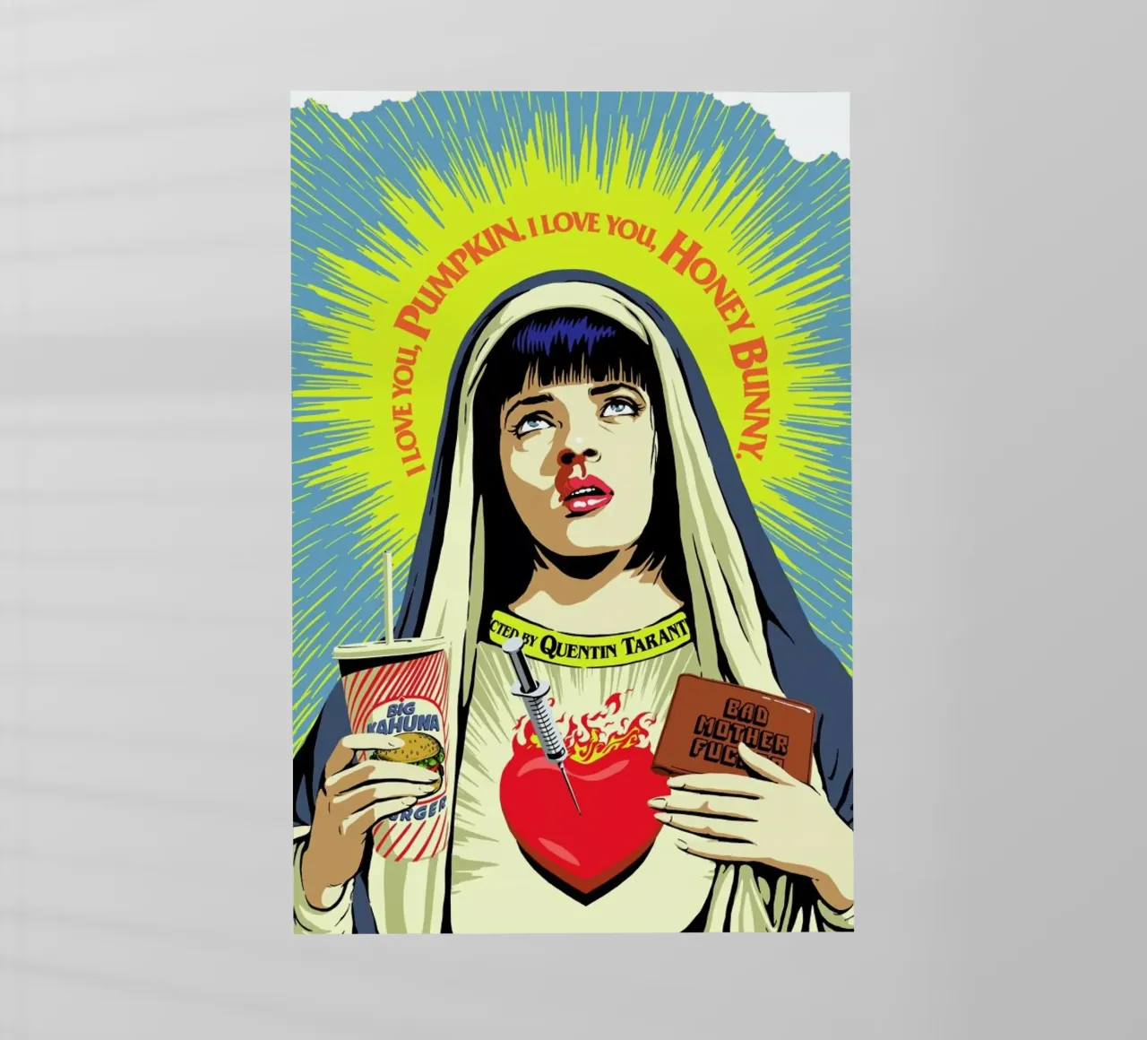 Bad-mother pellicola backlit da Butcher Billy