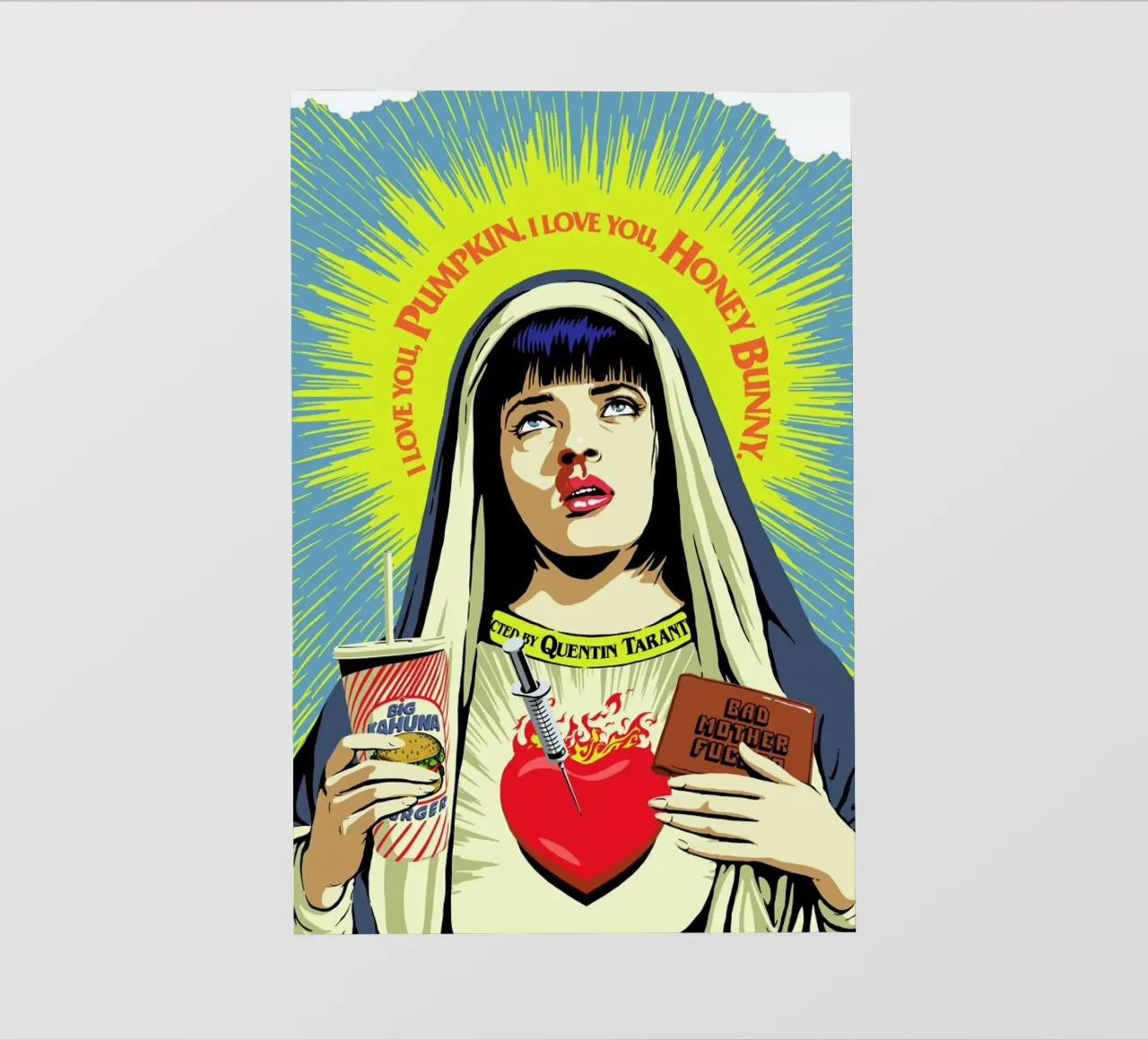 Bad-mother pellicola backlit da Butcher Billy