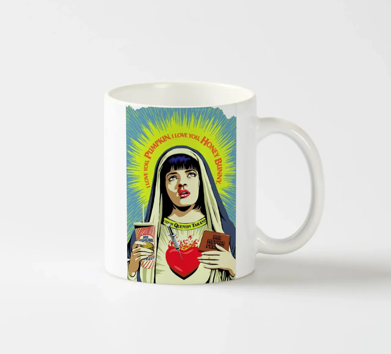 Bad-mother tazza in ceramica da Butcher Billy