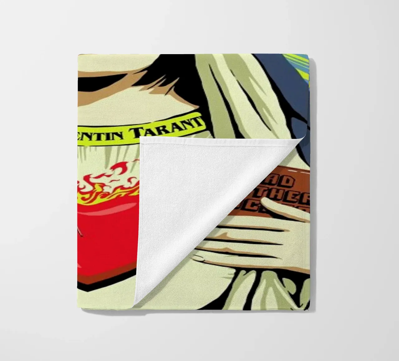 Bad-mother beach towel by Butcher Billy