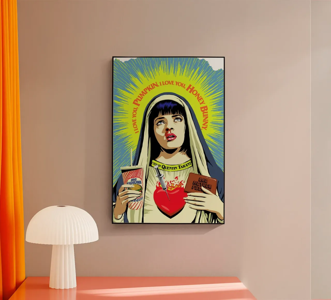 Bad-mother plexiglass da Butcher Billy