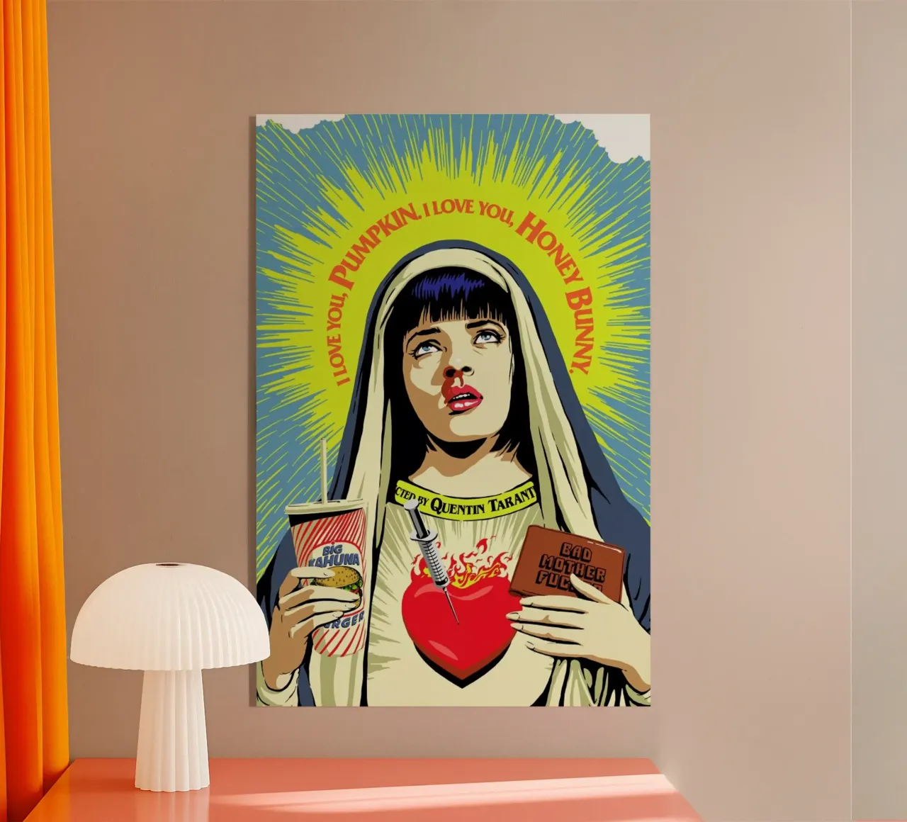 Bad-mother plexiglass da Butcher Billy