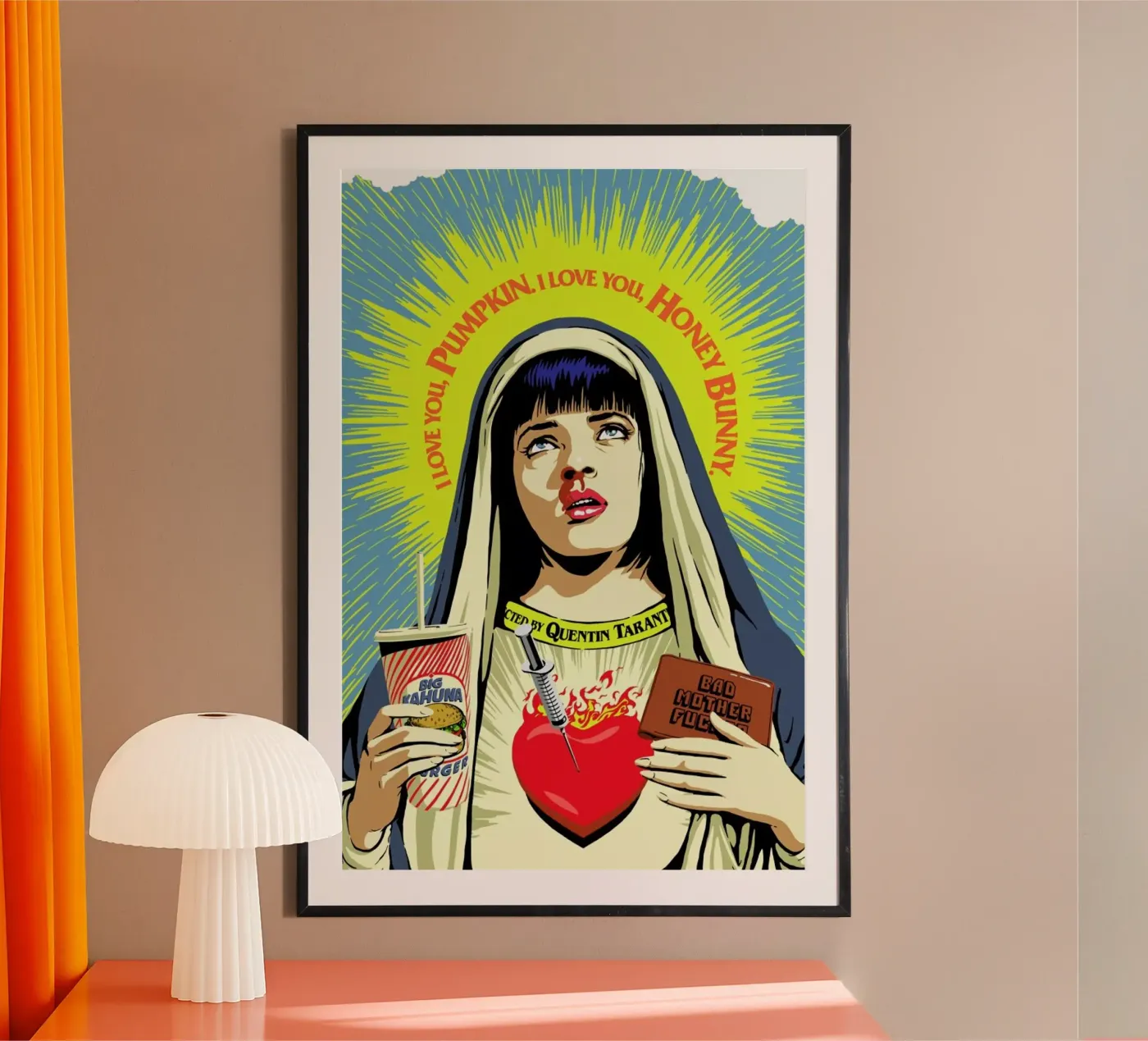 Bad-mother poster da Butcher Billy