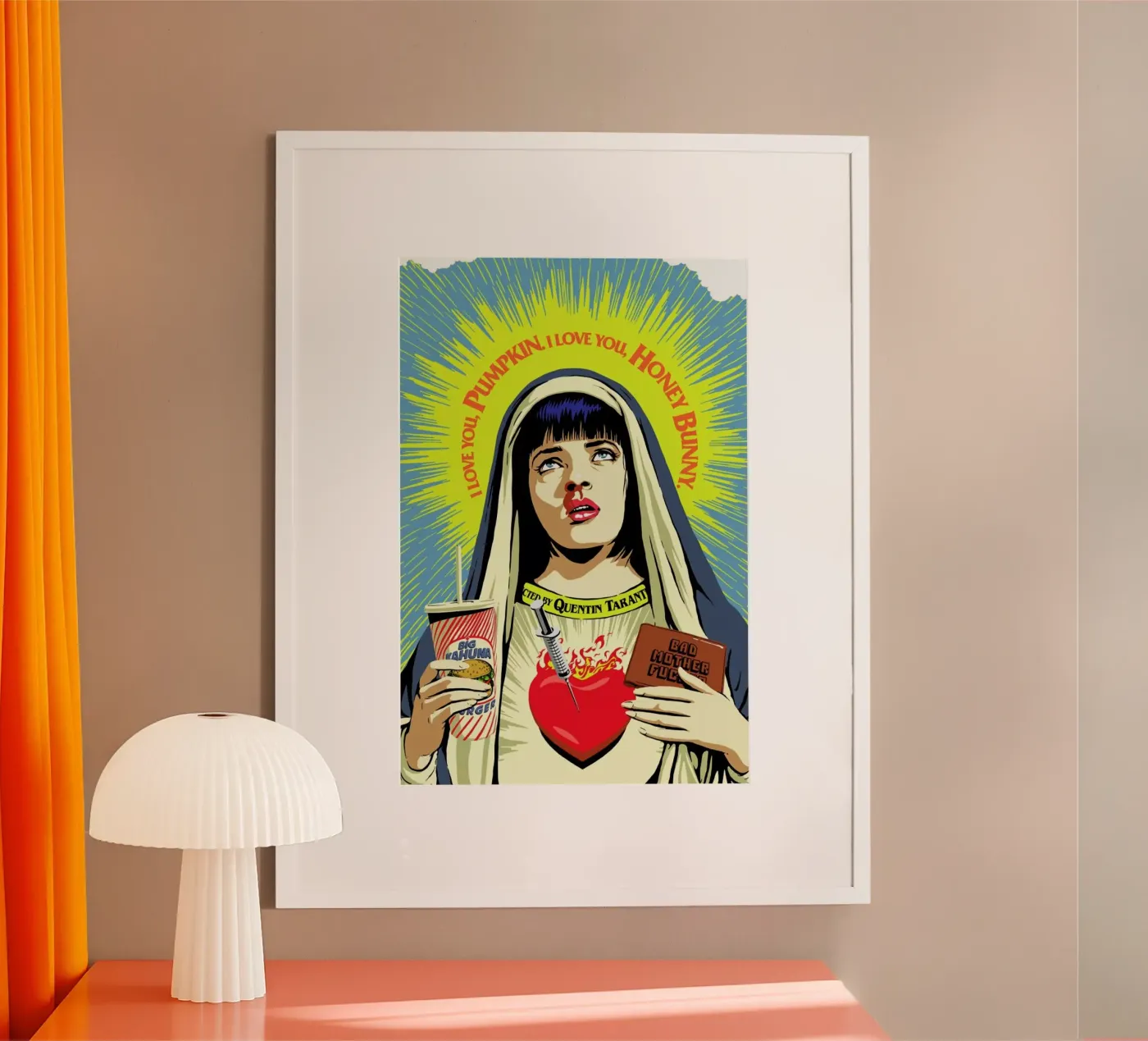 Bad-mother poster da Butcher Billy
