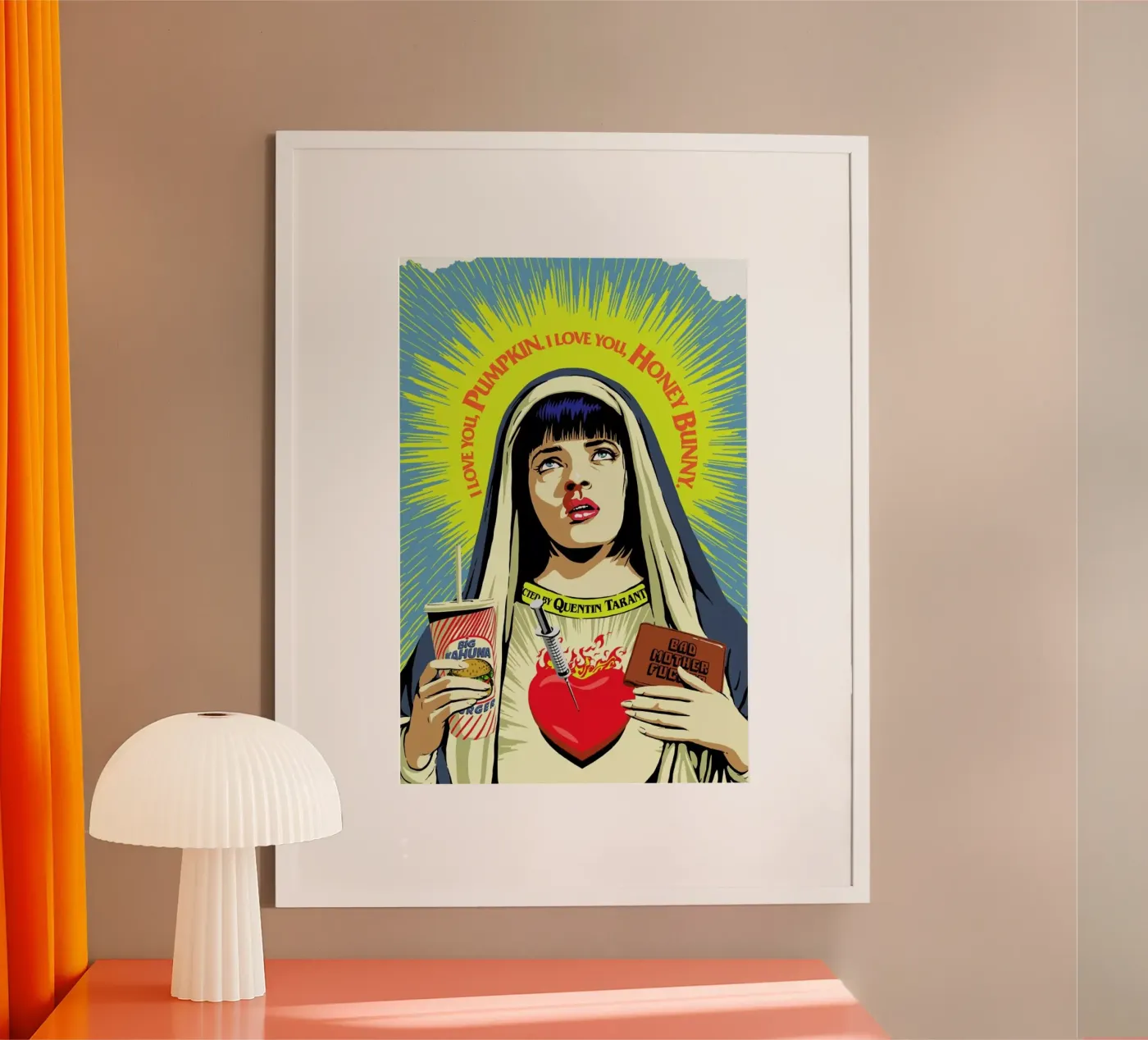 Bad-mother poster da Butcher Billy