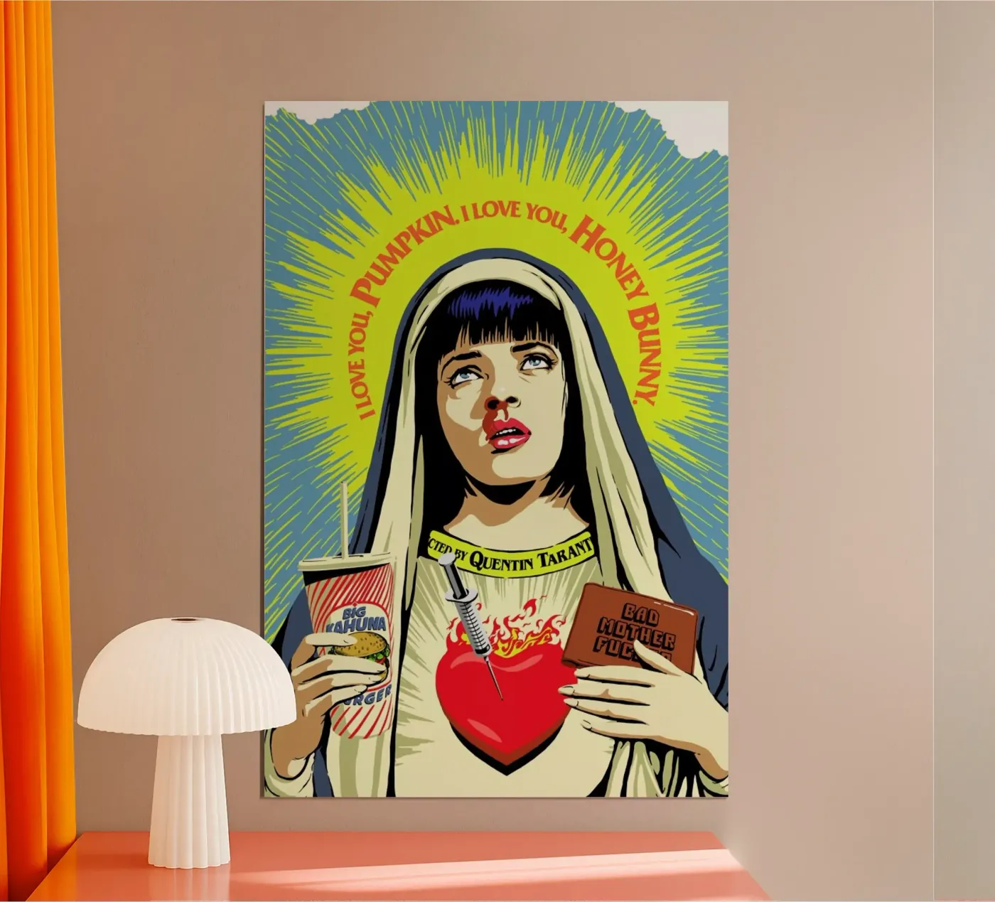 Bad-mother poster da Butcher Billy