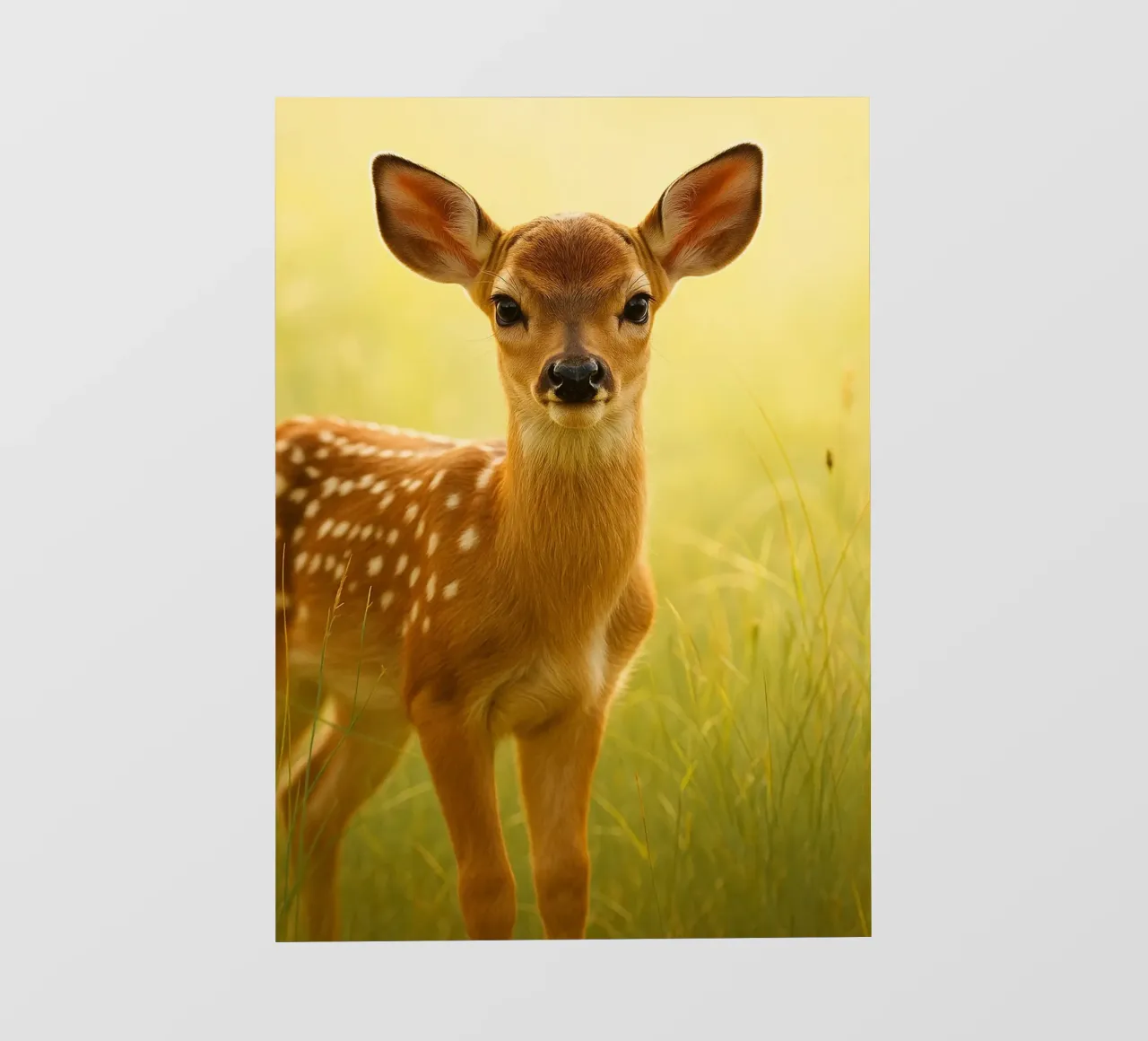 Deer Face photo wallpaper by kukupuu