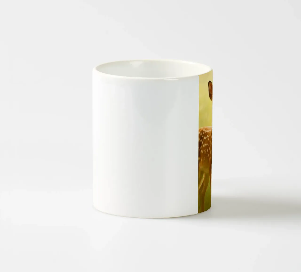 Faccia da cervo tazza in ceramica da kukupuu